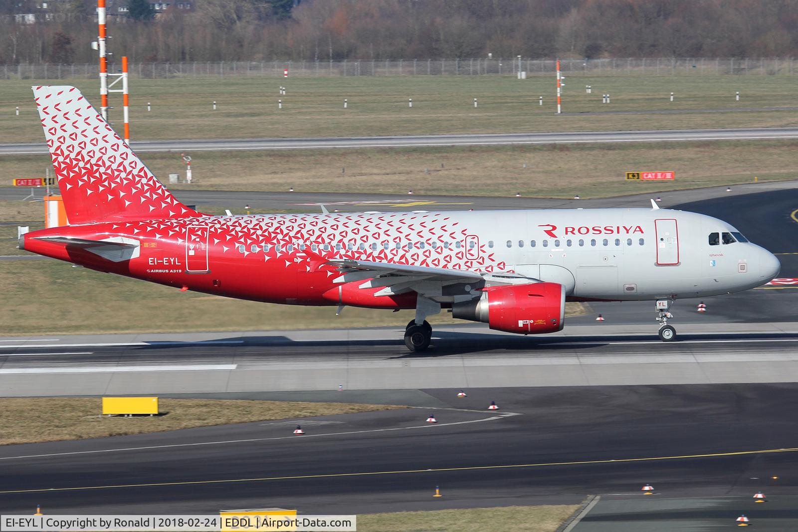 EI-EYL, 2005 Airbus A319-111 C/N 2465, at dus