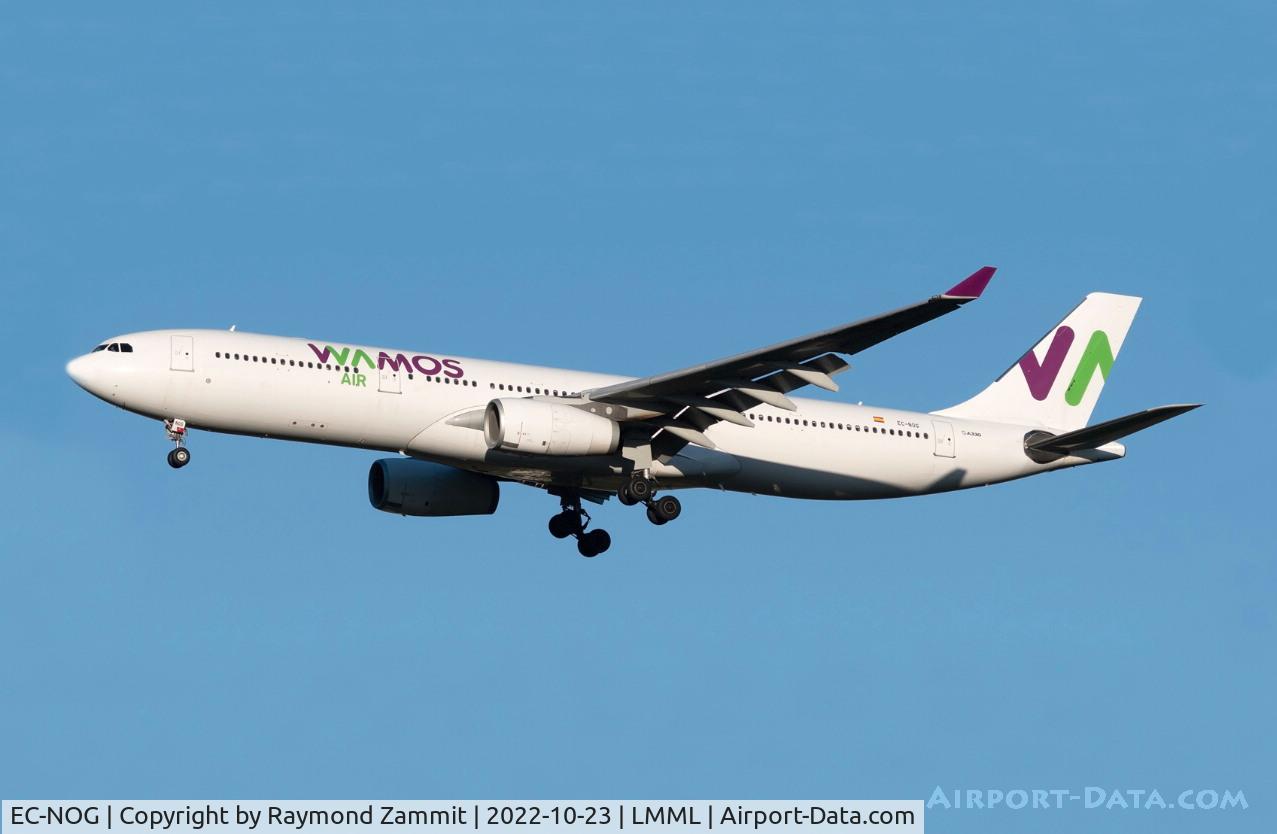 EC-NOG, 2006 Airbus A330-343E C/N 786, A330 EC-NOG Wamos Air