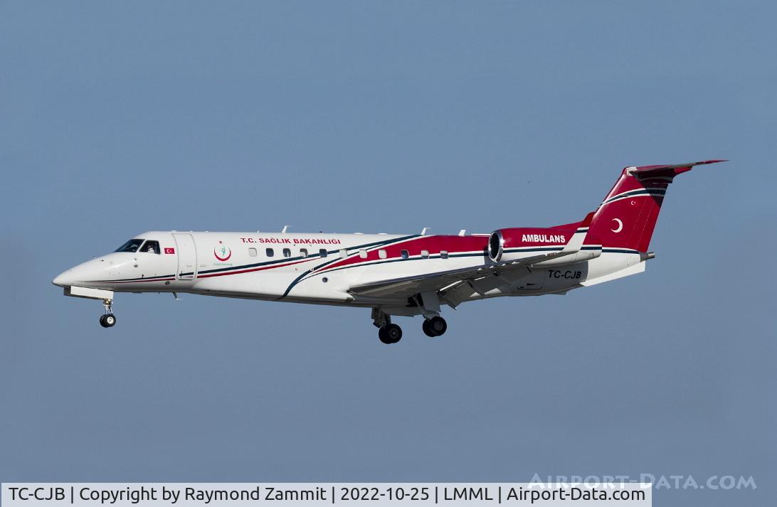 TC-CJB, 2012 Embraer EMB-135BJ Legacy 600 C/N 14501166, Embraer EMB-135BJ Legacy 600 TC-CJB Ministry of Health Turkish Government