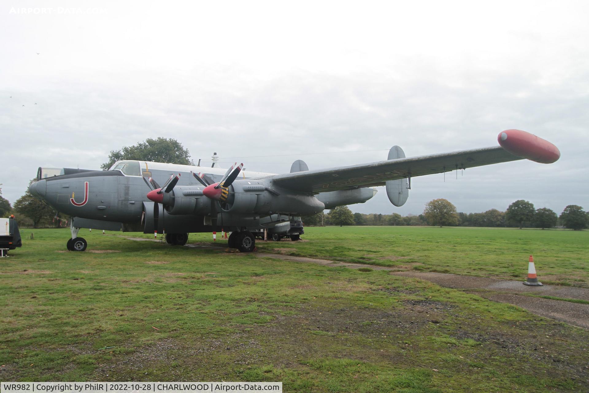 WR982, 1958 Avro 716 Shackleton MR.3/3 C/N 8106M, WR982 (8106M) 1958 Avro Shackleton MR3 Gatwick Aviation Museum