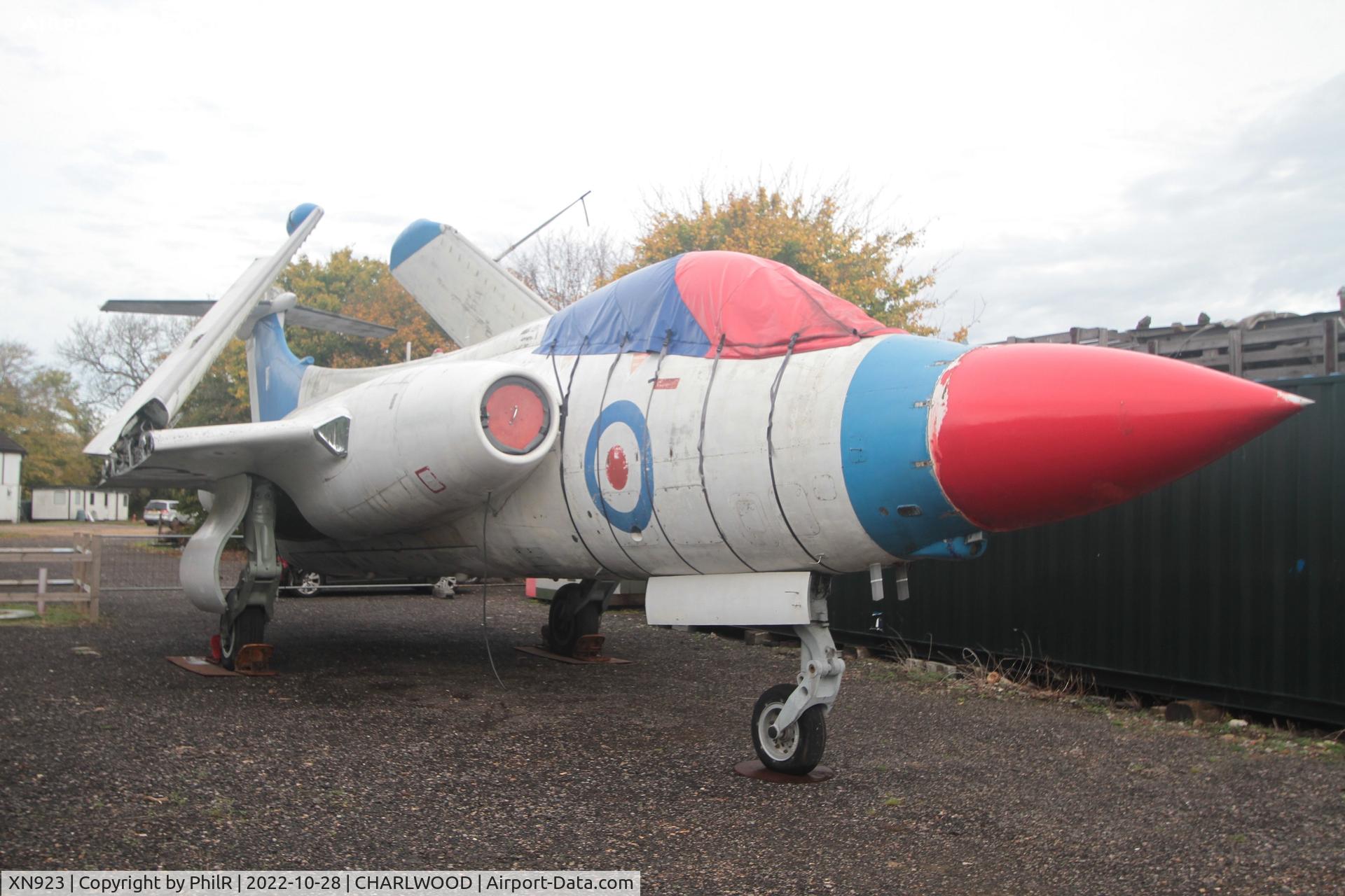 XN923, 1962 Blackburn Buccaneer S.1 C/N B3-03-61, XN923 1962 Blackburn Buccaneer S1 RN Gatwick Aviation Museum