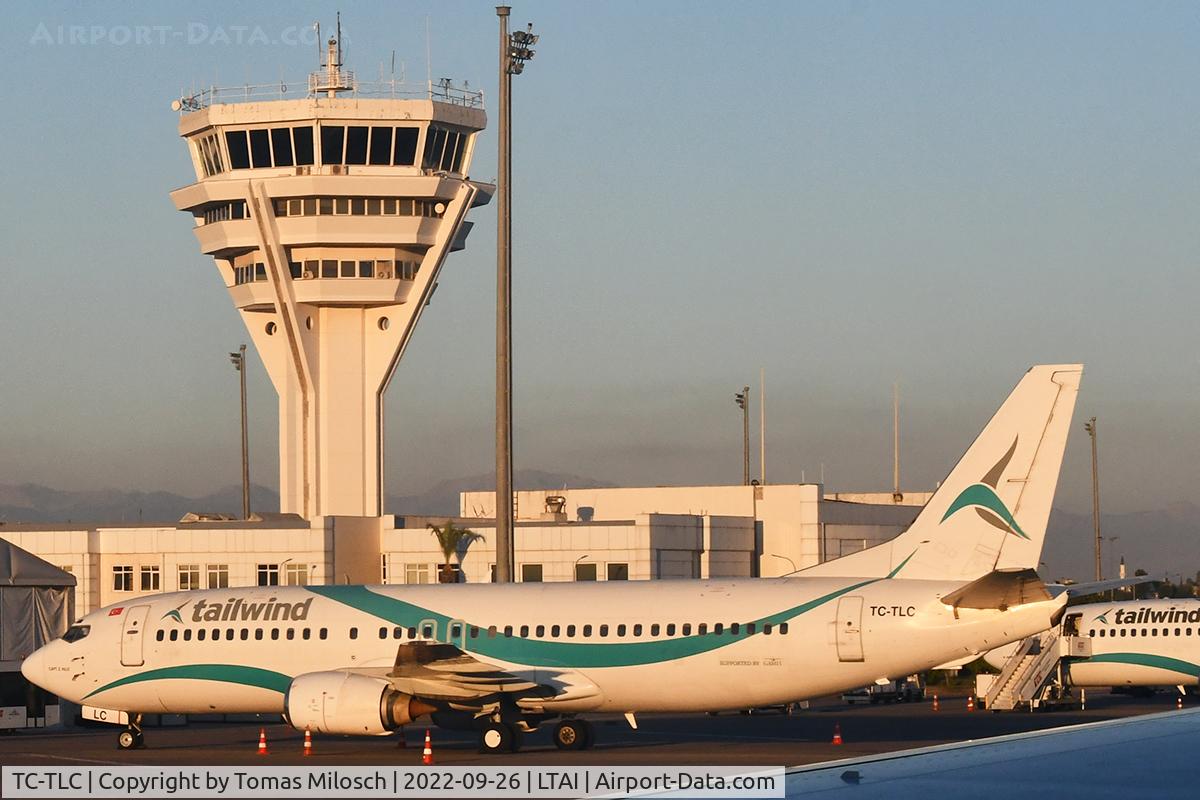 TC-TLC, 1994 Boeing 737-4Q8 C/N 25112, 