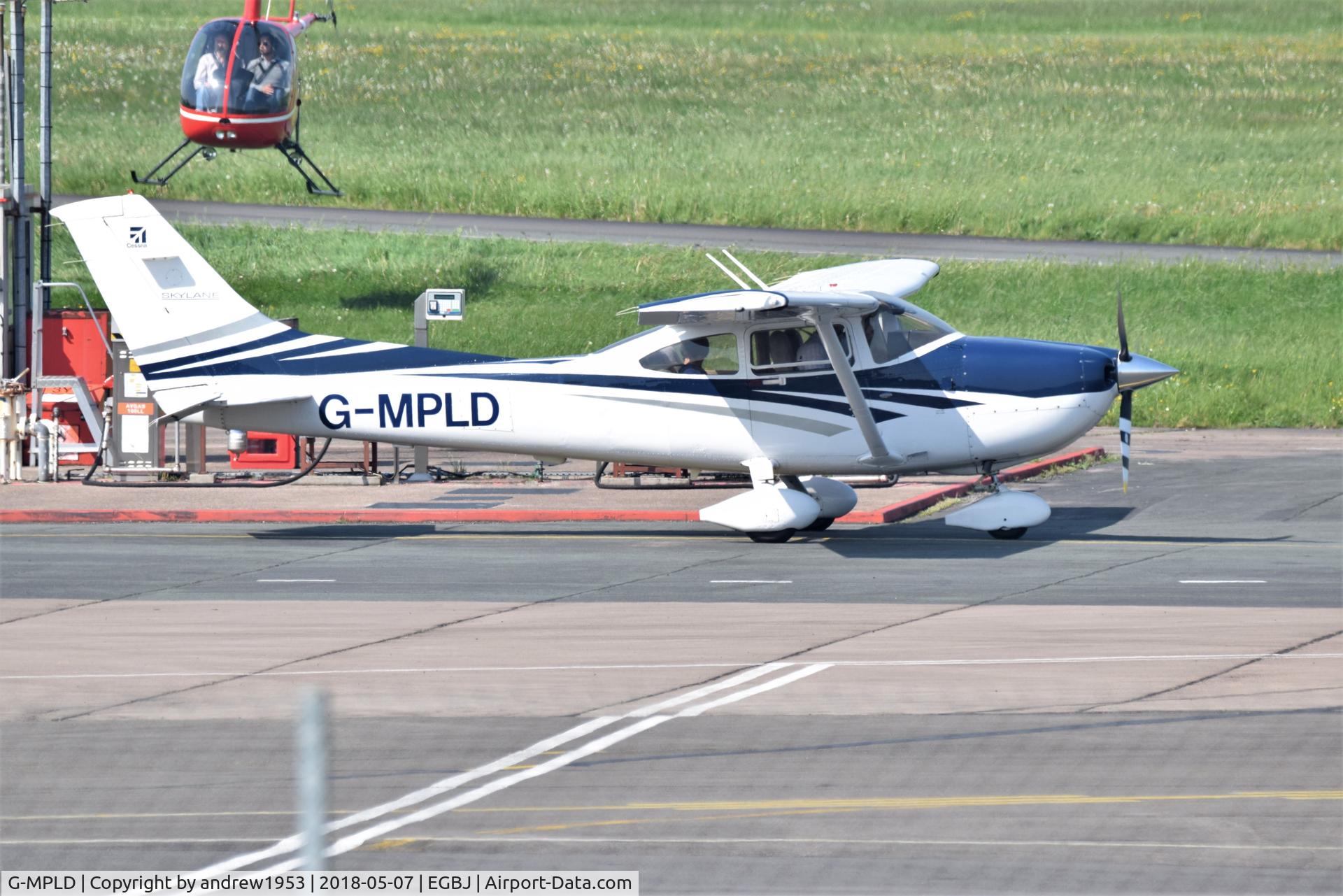 G-MPLD, 2006 Cessna 182T Skylane Skylane C/N 18281788, G-MPLD at Gloucestershire Airport.