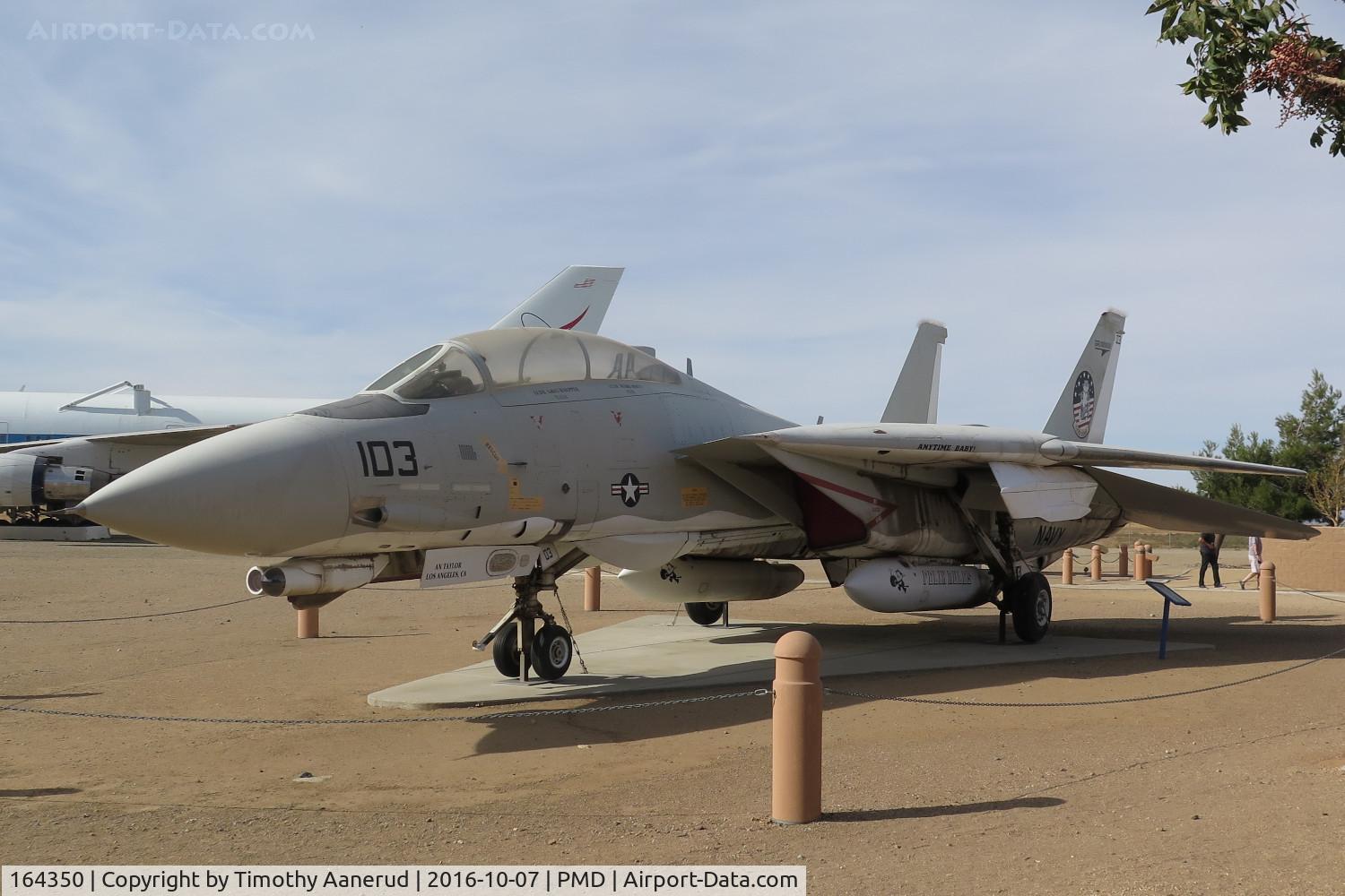 164350, Grumman F-14D Tomcat C/N 625, Grumman F-14D Tomcat, c/n: 625, BuNu 164350