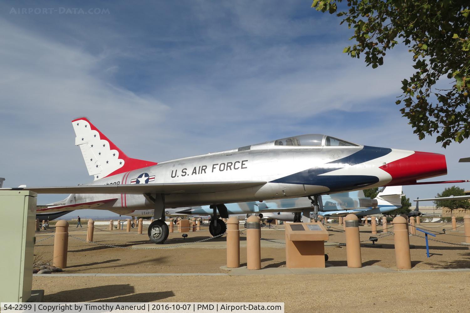 54-2299, 1954 North American F-100D Super Sabre C/N 223-179, 1954 North American F-100D Super Sabre, c/n: 223-179, 54-2299