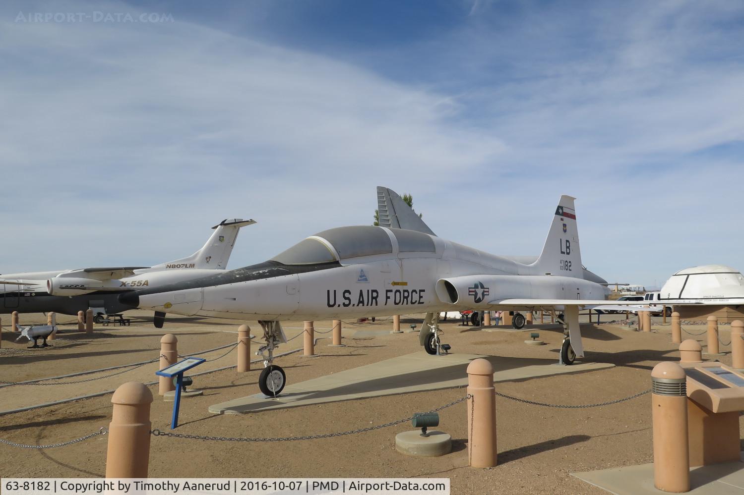 63-8182, 1963 Northrop T-38A-50-NO Talon C/N N.5529, 1963 Northrop T-38A-50-NO Talon, c/n: N.5529, 63-8182