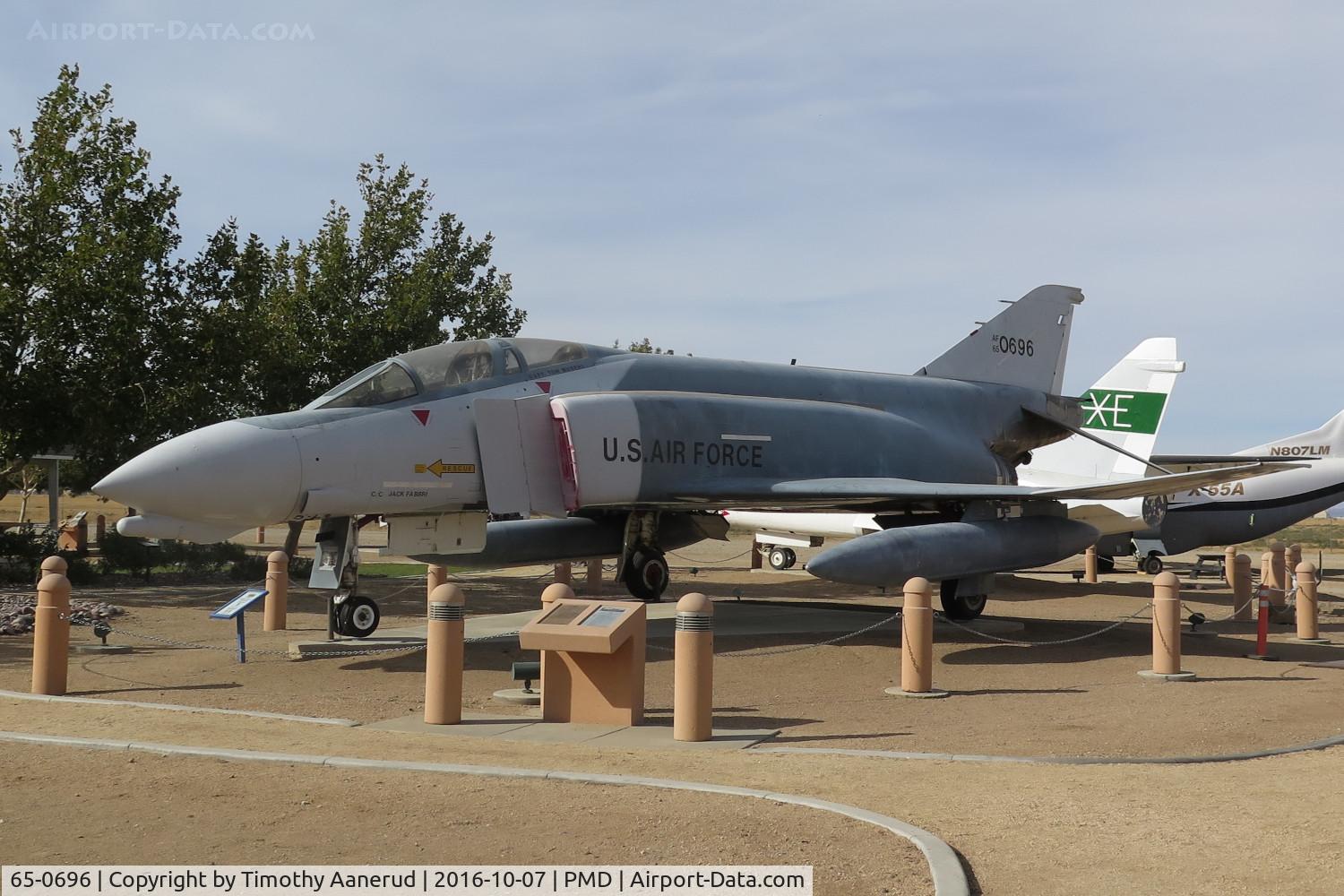 65-0696, 1965 McDonnell F-4D Phantom II C/N 1735, 1965 McDonnell F-4D Phantom II, c/n: 1735, 65-0696