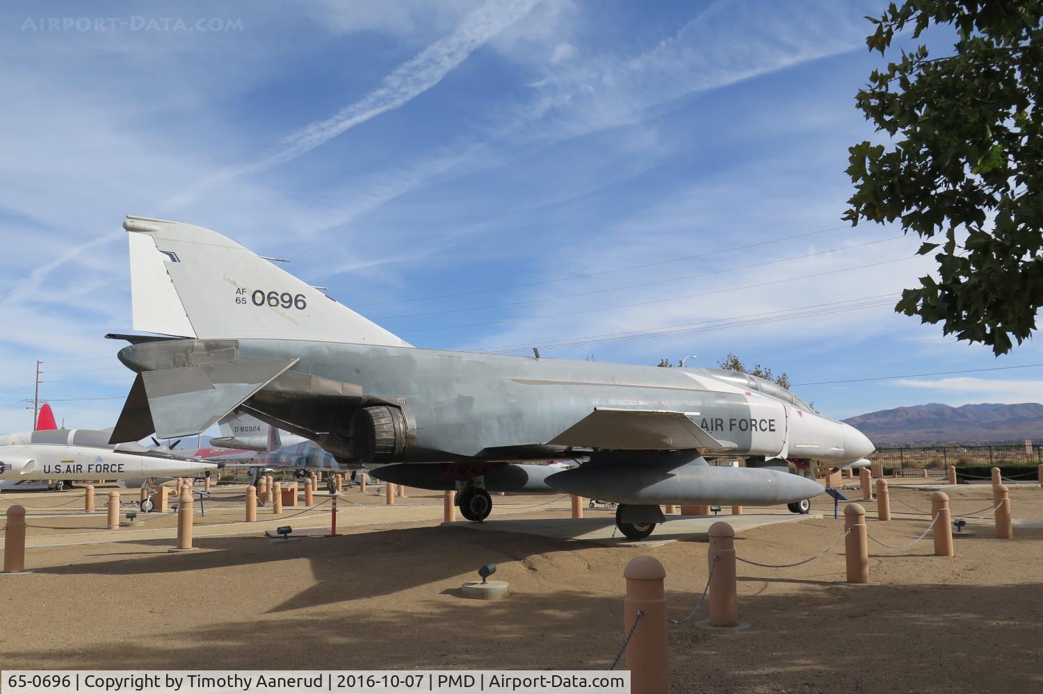 65-0696, 1965 McDonnell F-4D Phantom II C/N 1735, 1965 McDonnell F-4D Phantom II, c/n: 1735, 65-0696