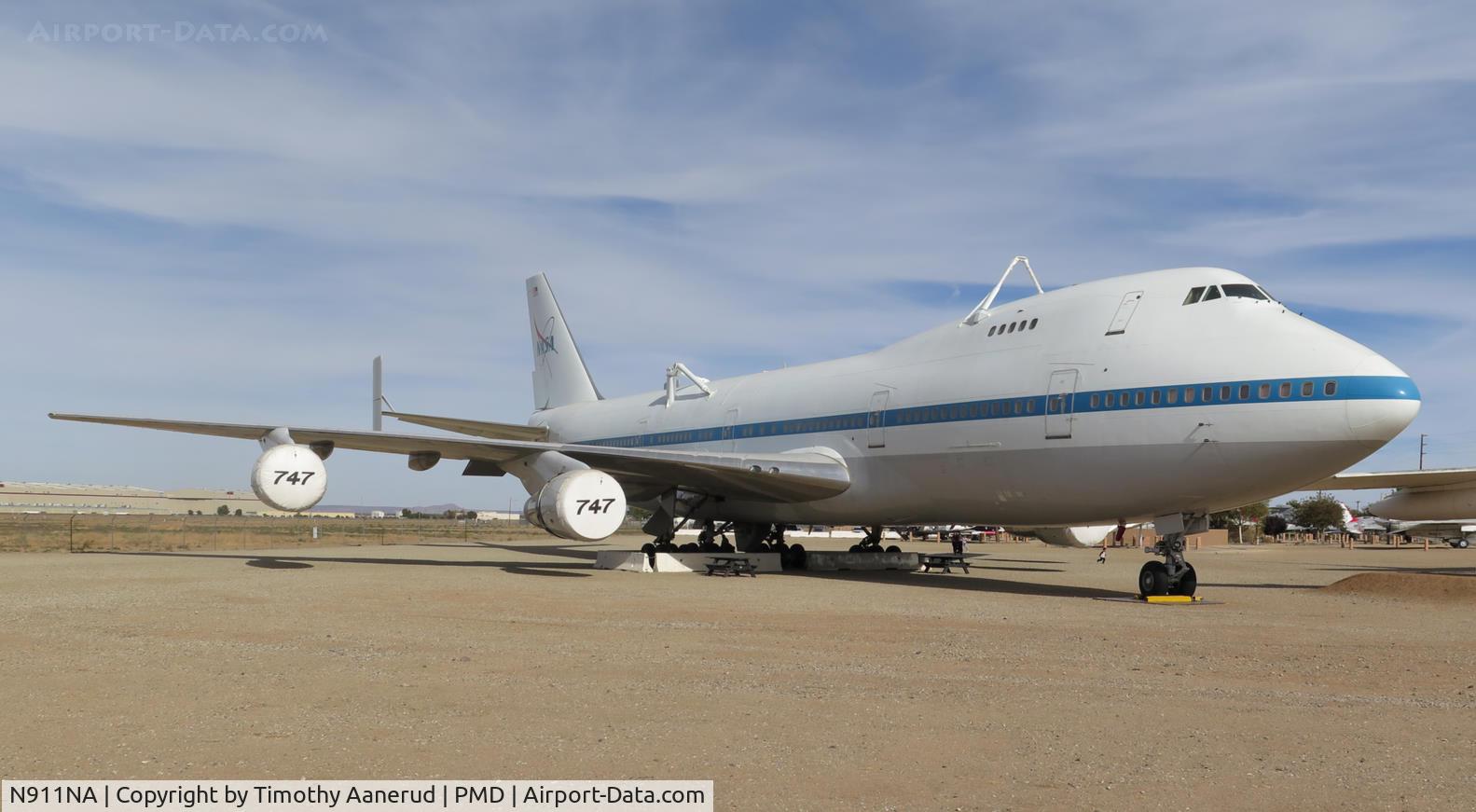 N911NA, 1973 Boeing 747SR-46(SCA) C/N 20781, 1973 Boeing 747SR-46(SCA), c/n: 20781