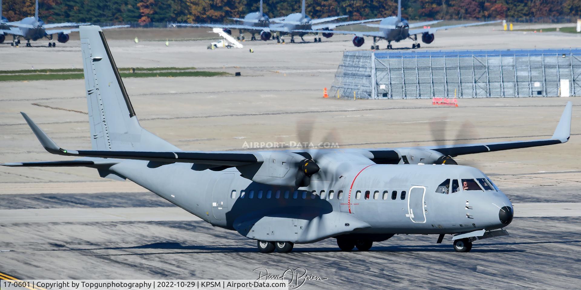 17-0601, 2018 Airbus C295W C/N s-1, WOODY33, 427th SOS