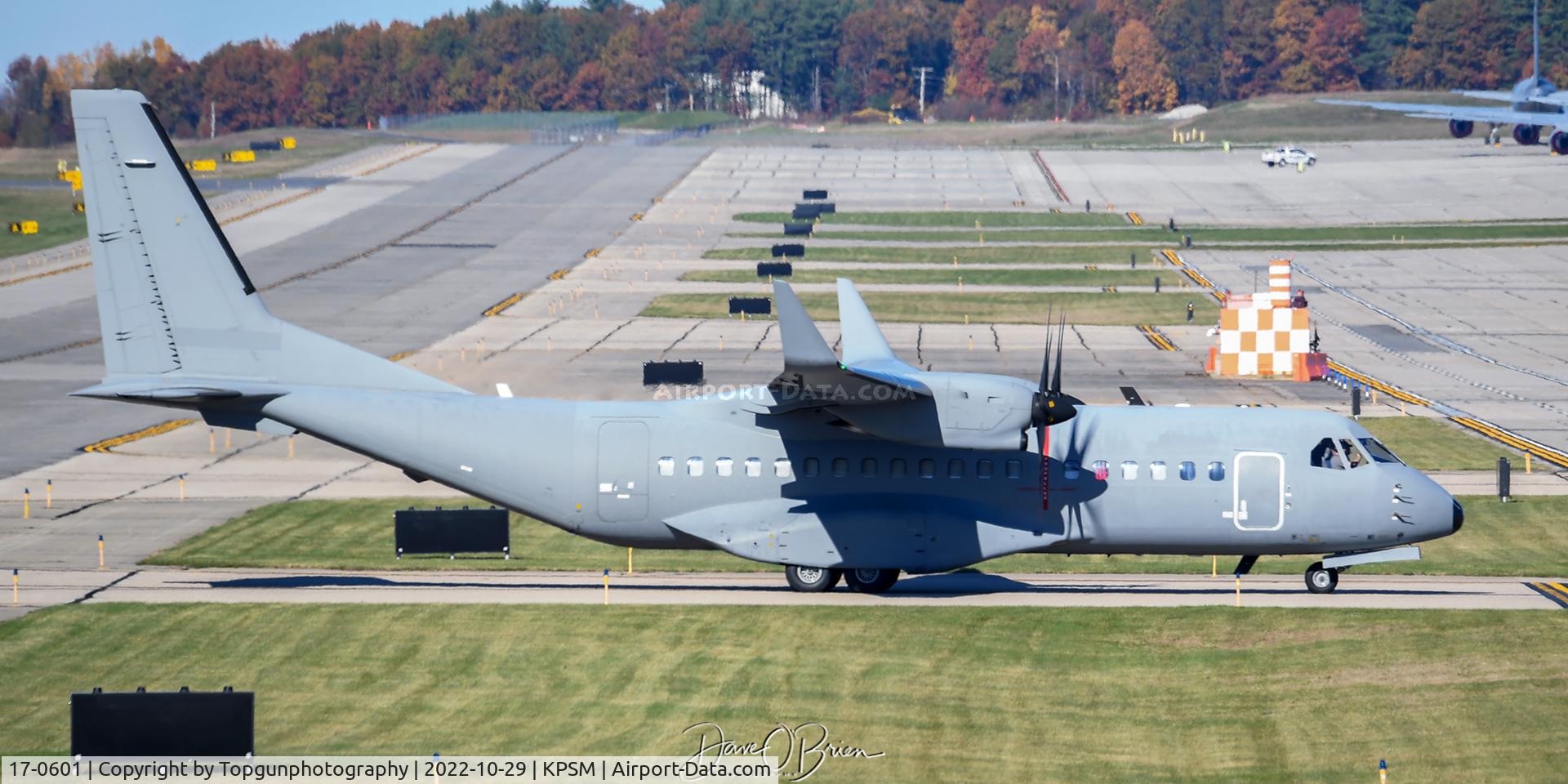 17-0601, 2018 Airbus C295W C/N s-1, WOODY33 in for lunch.