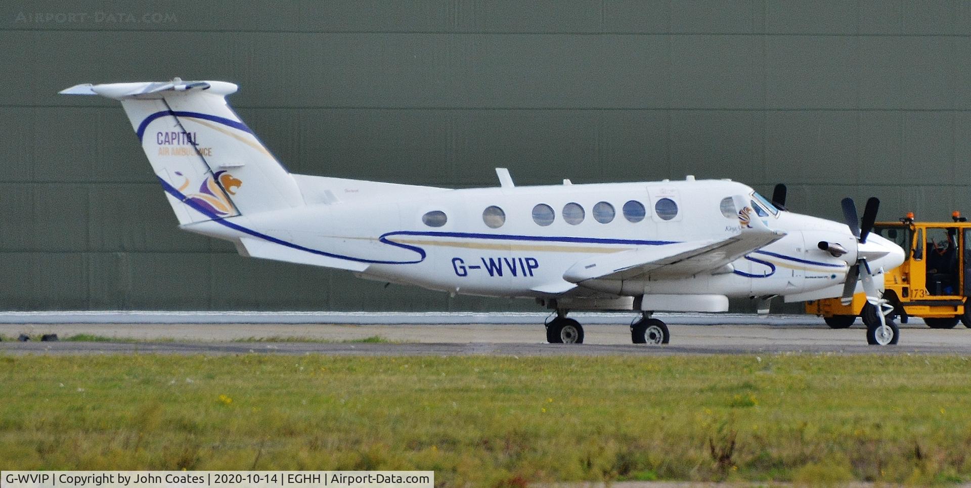 G-WVIP, 1980 Beech 200 Super King Air C/N BB-625, At Gama Avn.