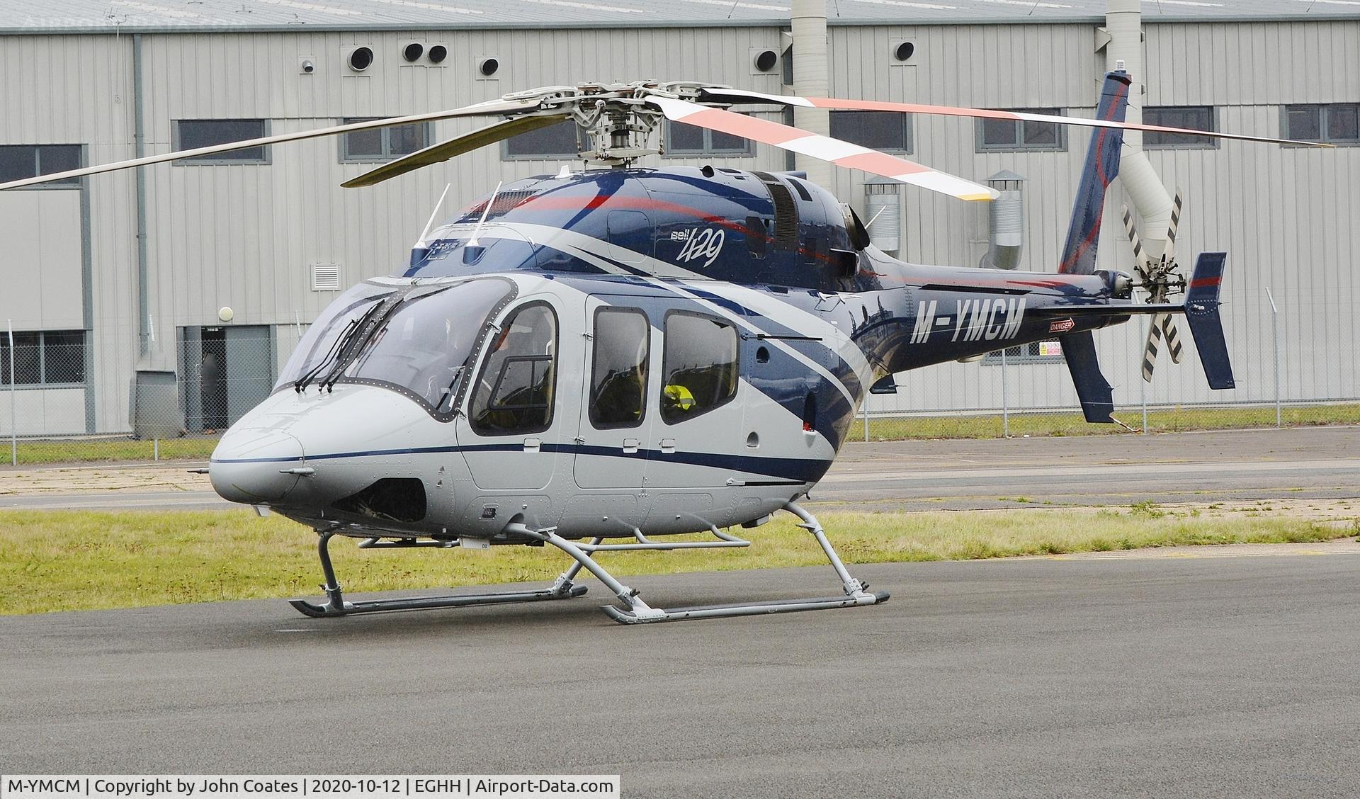 M-YMCM, 2012 Bell 429 GlobalRanger C/N 57107, At Bliss Avn.