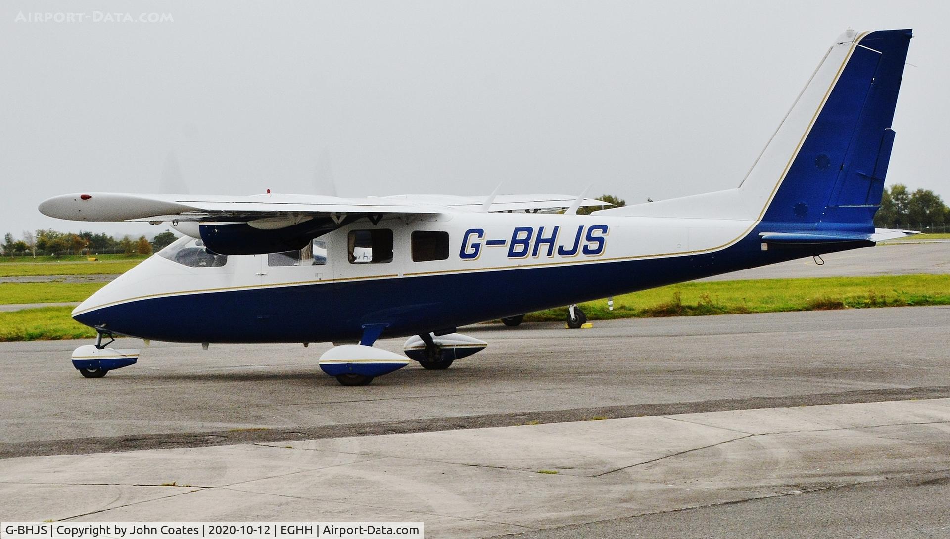 G-BHJS, 1978 Partenavia P-68B C/N 172, Resident Partenavia