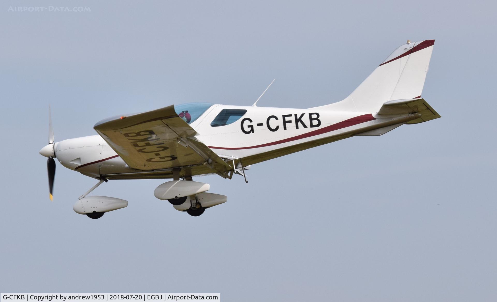G-CFKB, 2008 CZAW SportCruiser C/N LAA 338-14766, G-CFKB at Gloucestershire Airport.