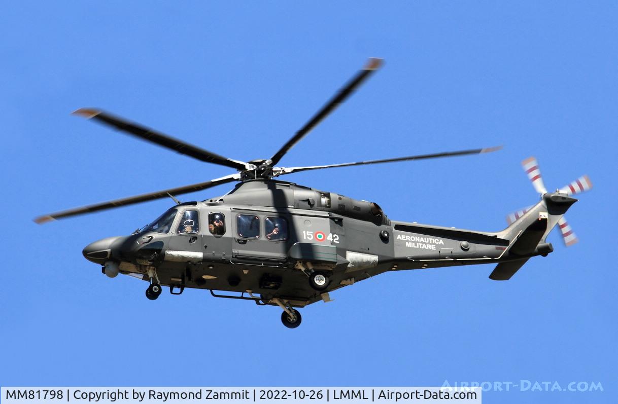 MM81798, 2012 AgustaWestland HH-139A C/N 31420, Agusta Westland HH-139A MM81798/15-42 Italian Air Force