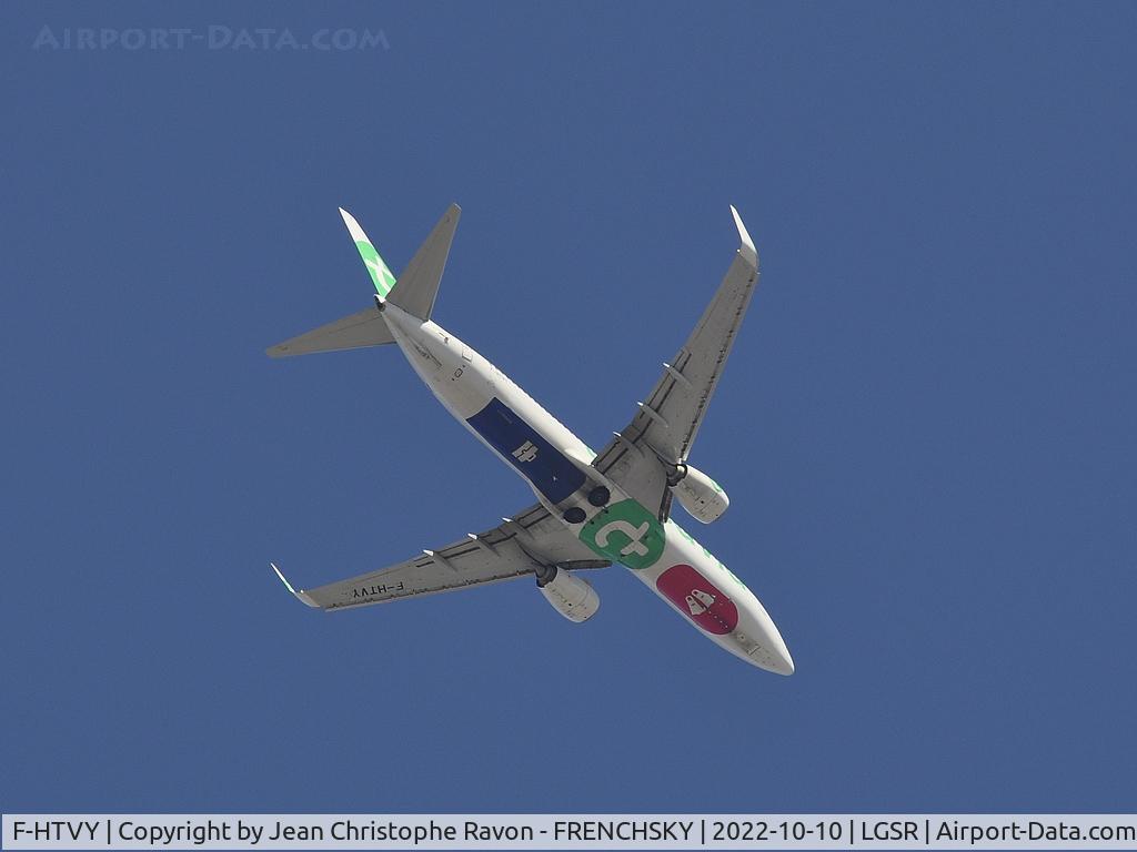 F-HTVY, 2013 Boeing 737-8JP C/N 39021, Transavia TO3550 / TVF44CZ from Paris Orly