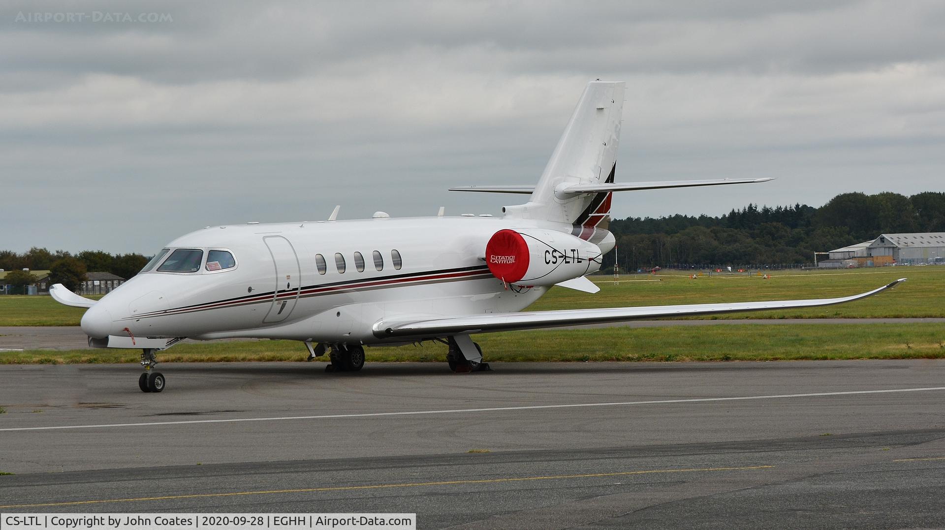 CS-LTL, 2019 Cessna 680A Citation Latitude C/N 680A-0186, At Technicair