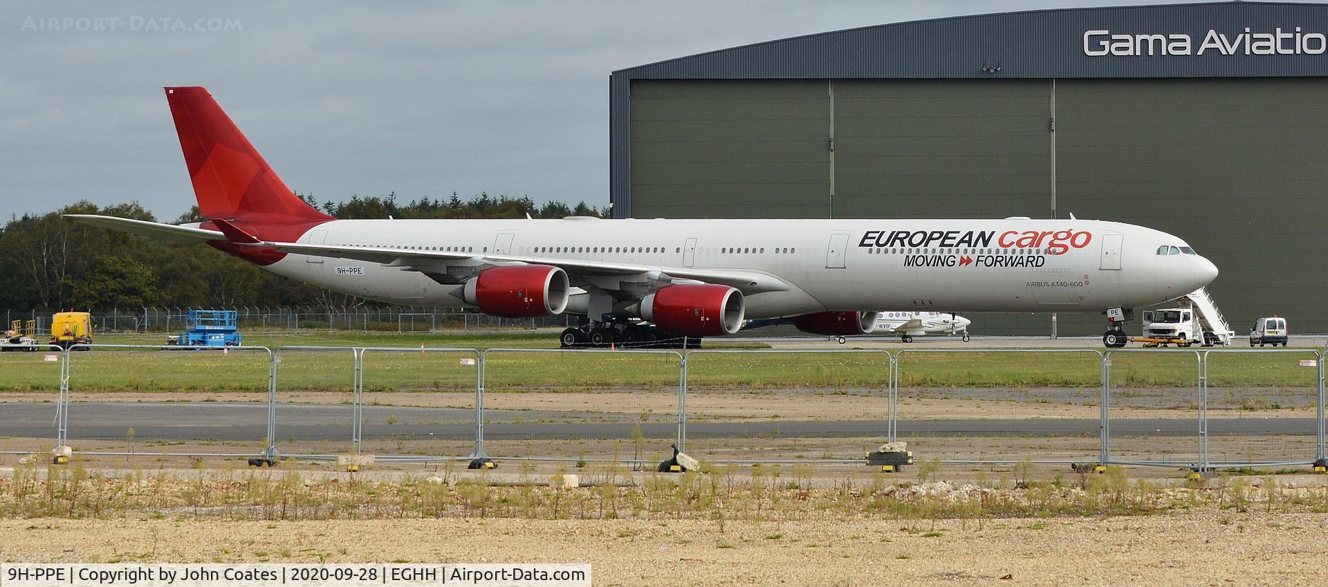 9H-PPE, 2006 Airbus A340-642 C/N 787, Being readied for duty