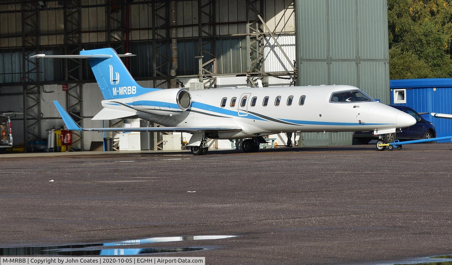 M-MRBB, 2002 Learjet 45 C/N 211, At Thurston Avn.