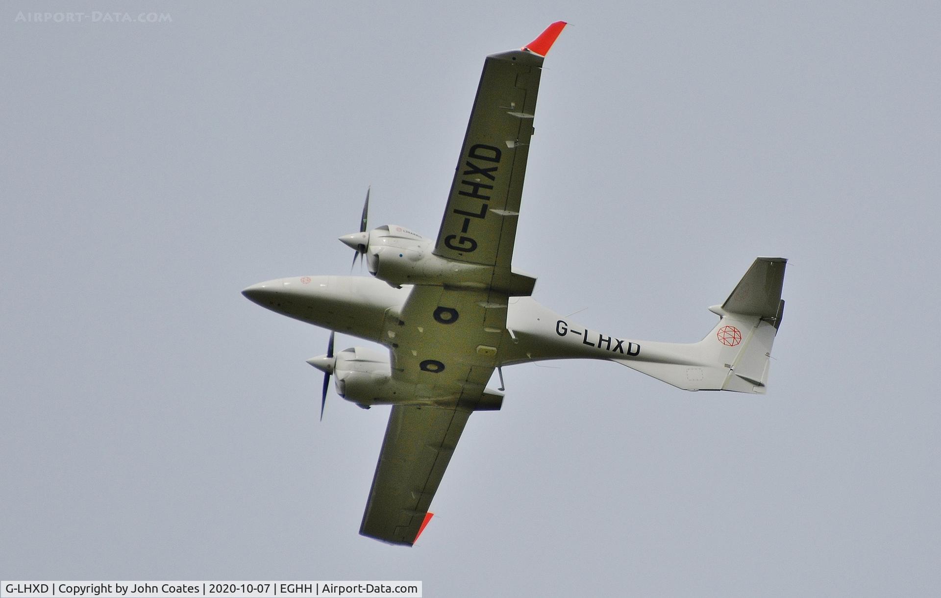 G-LHXD, 2019 Diamond DA-42 NG Twin Star C/N 42.N254, Training