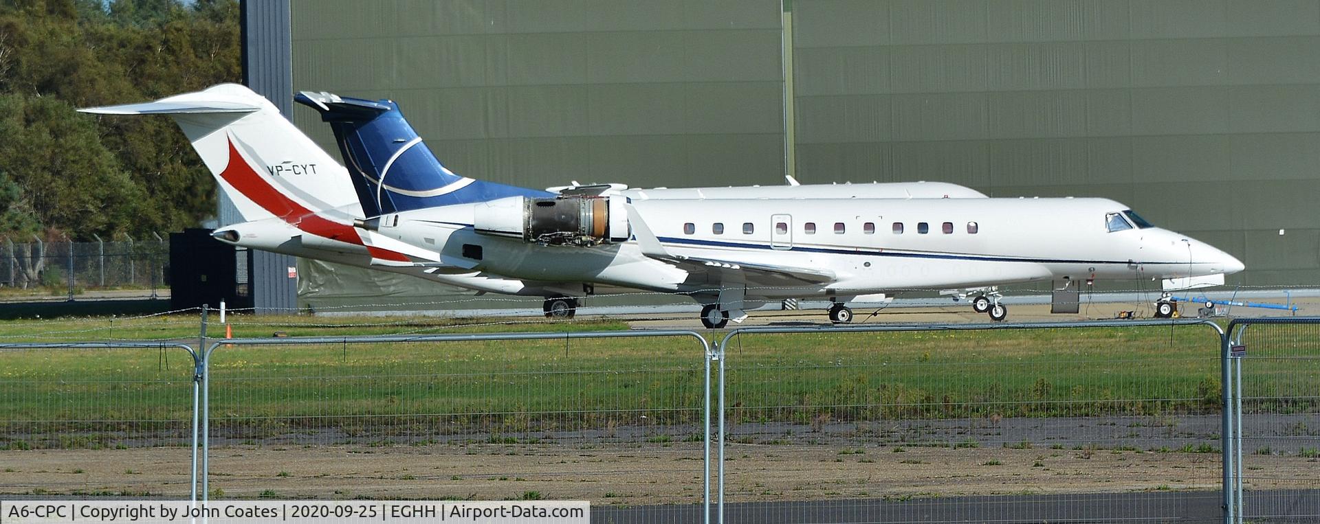 A6-CPC, 2006 Embraer EMB-135BJ Legacy 600 C/N 14500960, At Gama Avn. with VP-CYT