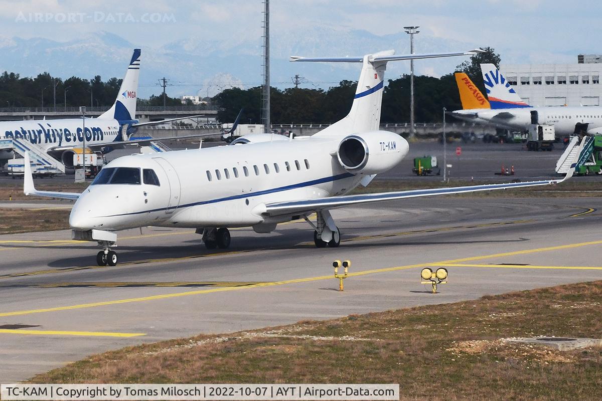 TC-KAM, 2010 Embraer EMB-135BJ Legacy 650 C/N 14501121, 