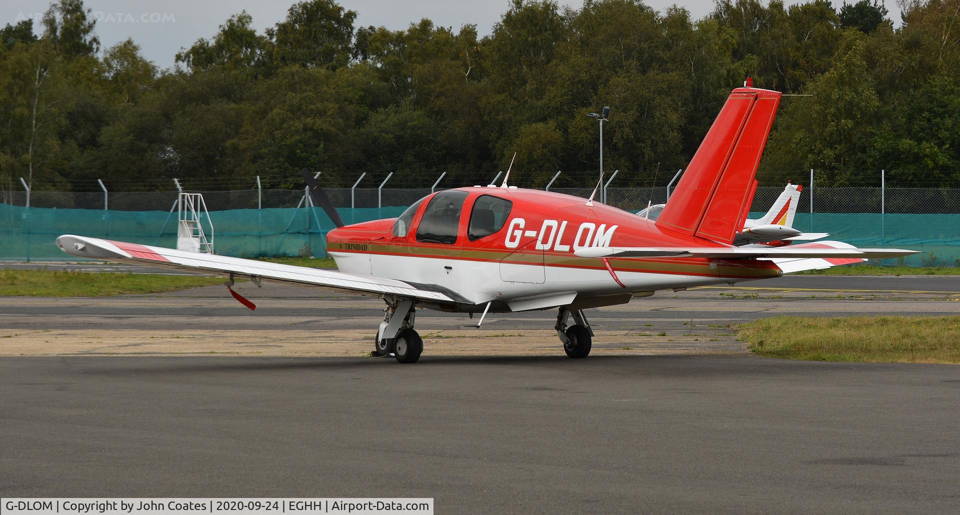 G-DLOM, 1990 Socata TB-20 Trinidad C/N 1102, At Bliss Avn.
