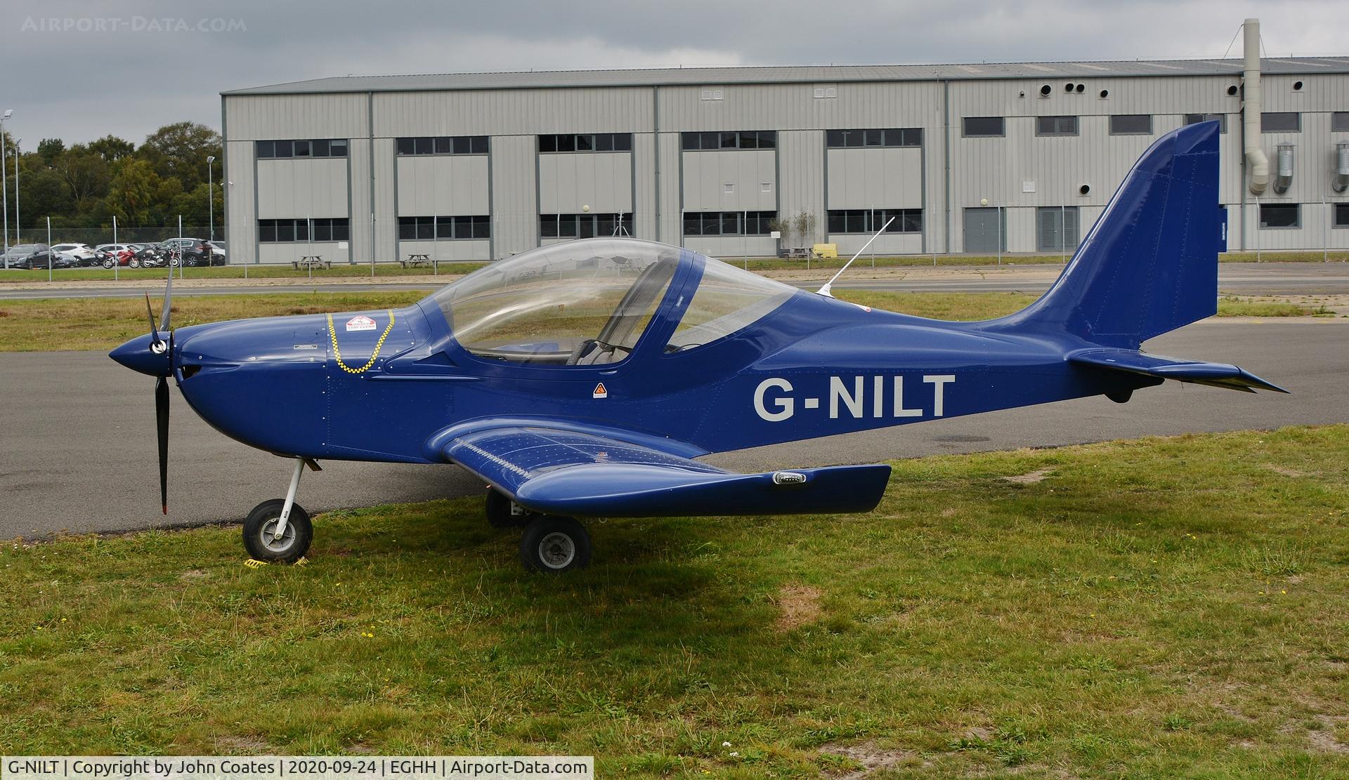 G-NILT, 2014 Evektor EV-97 Eurostar C/N 2014-4202, At Bliss Avn.