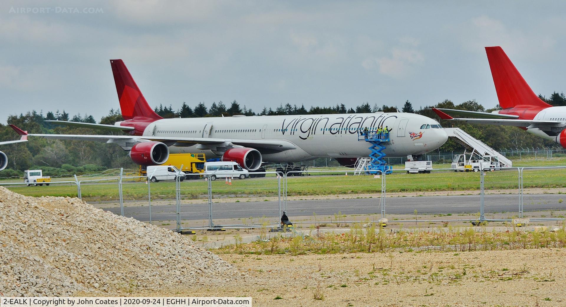 2-EALK, 2006 Airbus A340-642 C/N 768, Having history removed