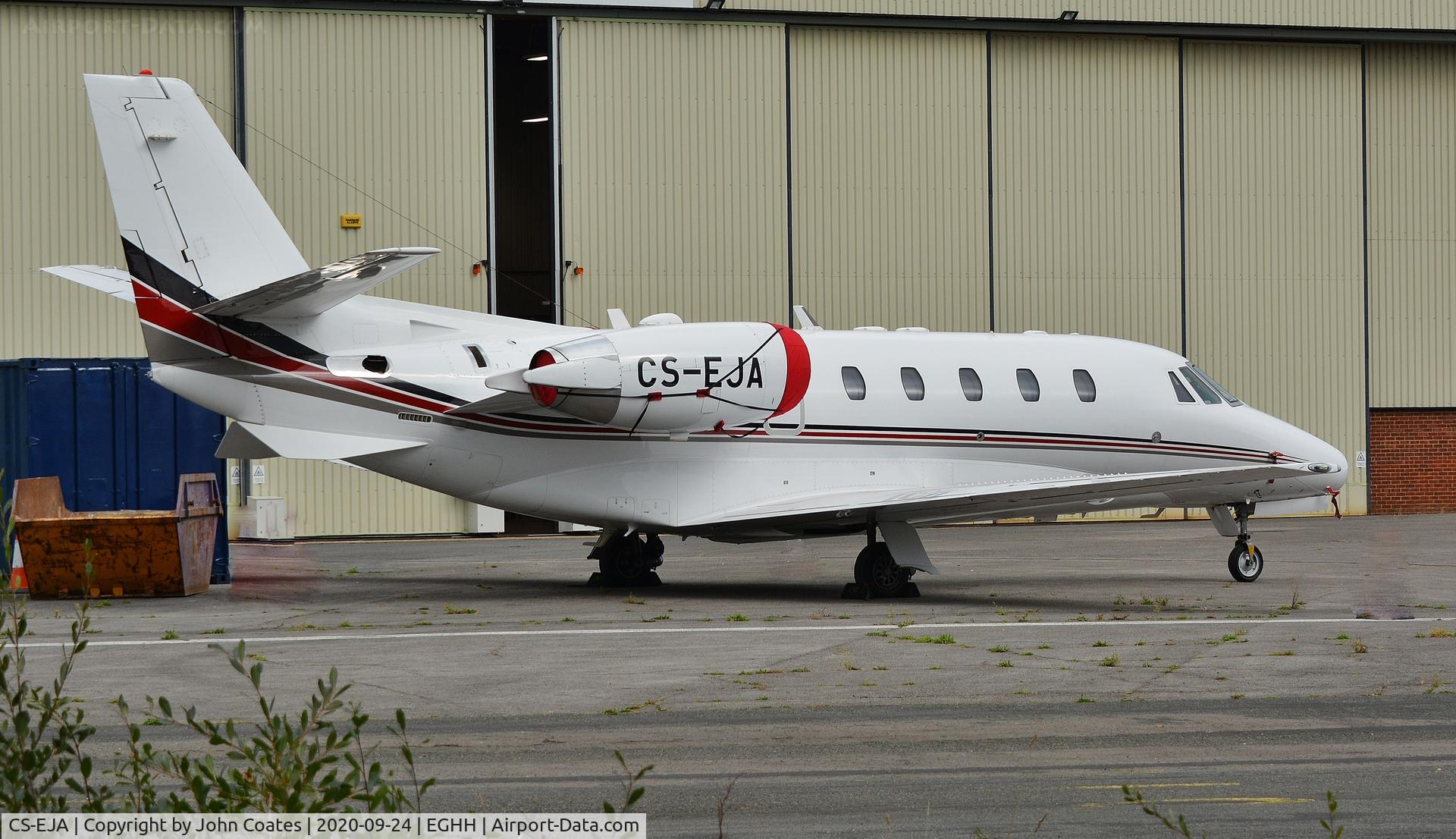 CS-EJA, 2004 Cessna 560XL Citation XLS C/N 560-5520, At Technicair