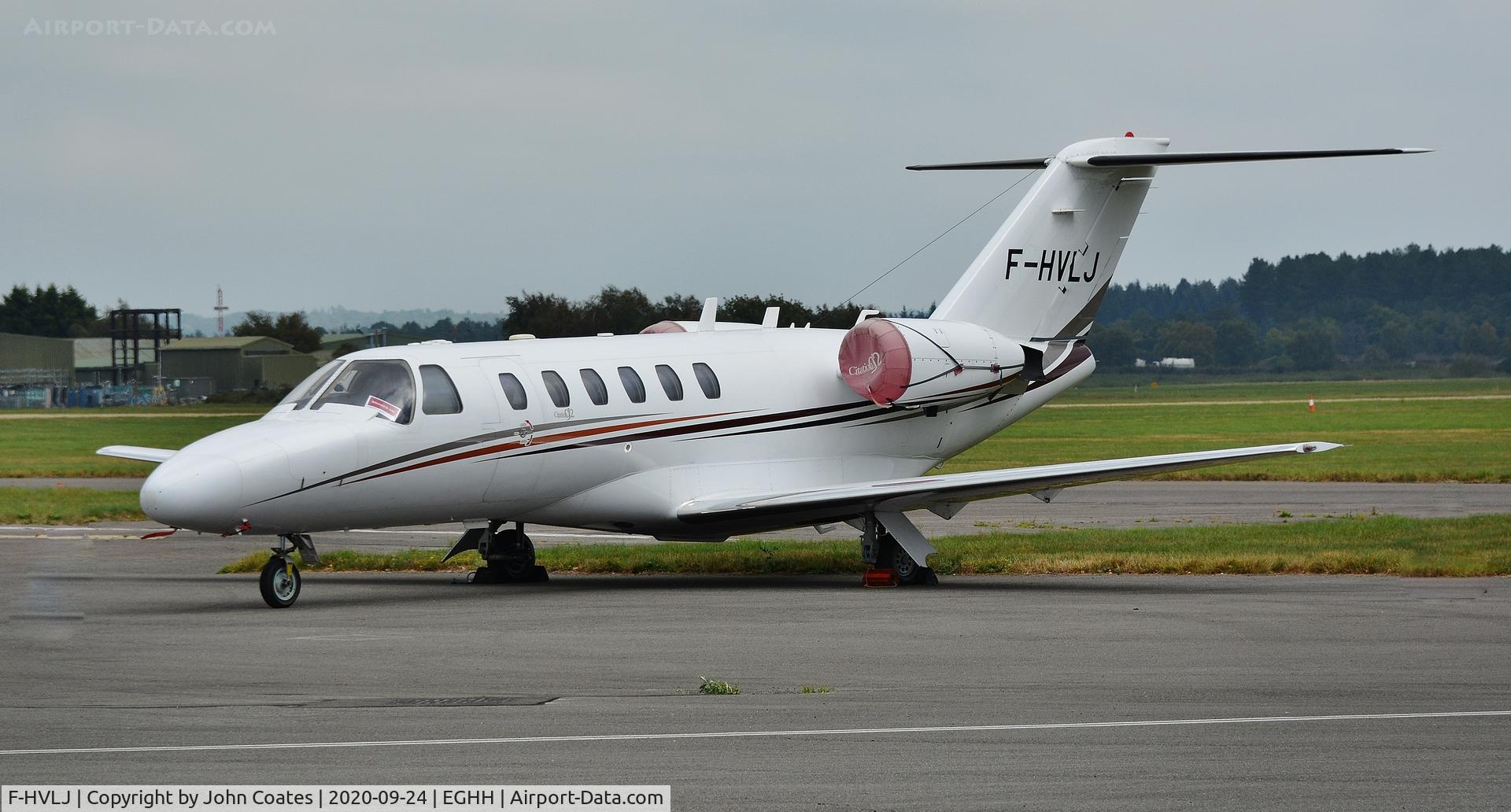 F-HVLJ, 2002 Cessna 525A CitationJet CJ2 C/N 525A-0164, At Technicair