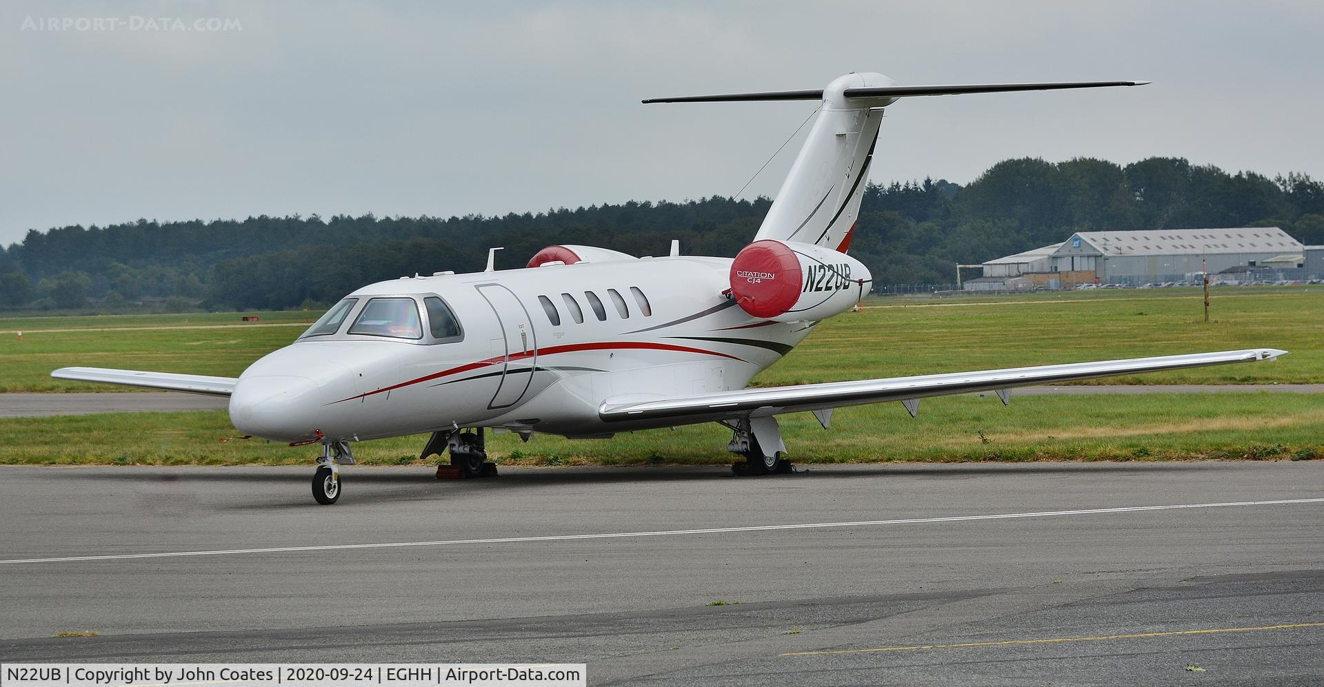 N22UB, 2014 Cessna 525C CitationJet CJ4 C/N 525C-0182, At Technicair
