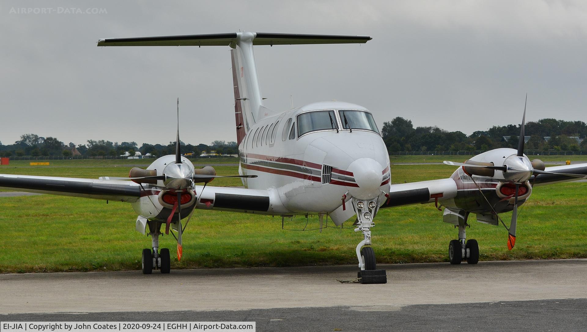 EI-JIA, 1979 Beech 200 Super King Air C/N BB-451, At BAS