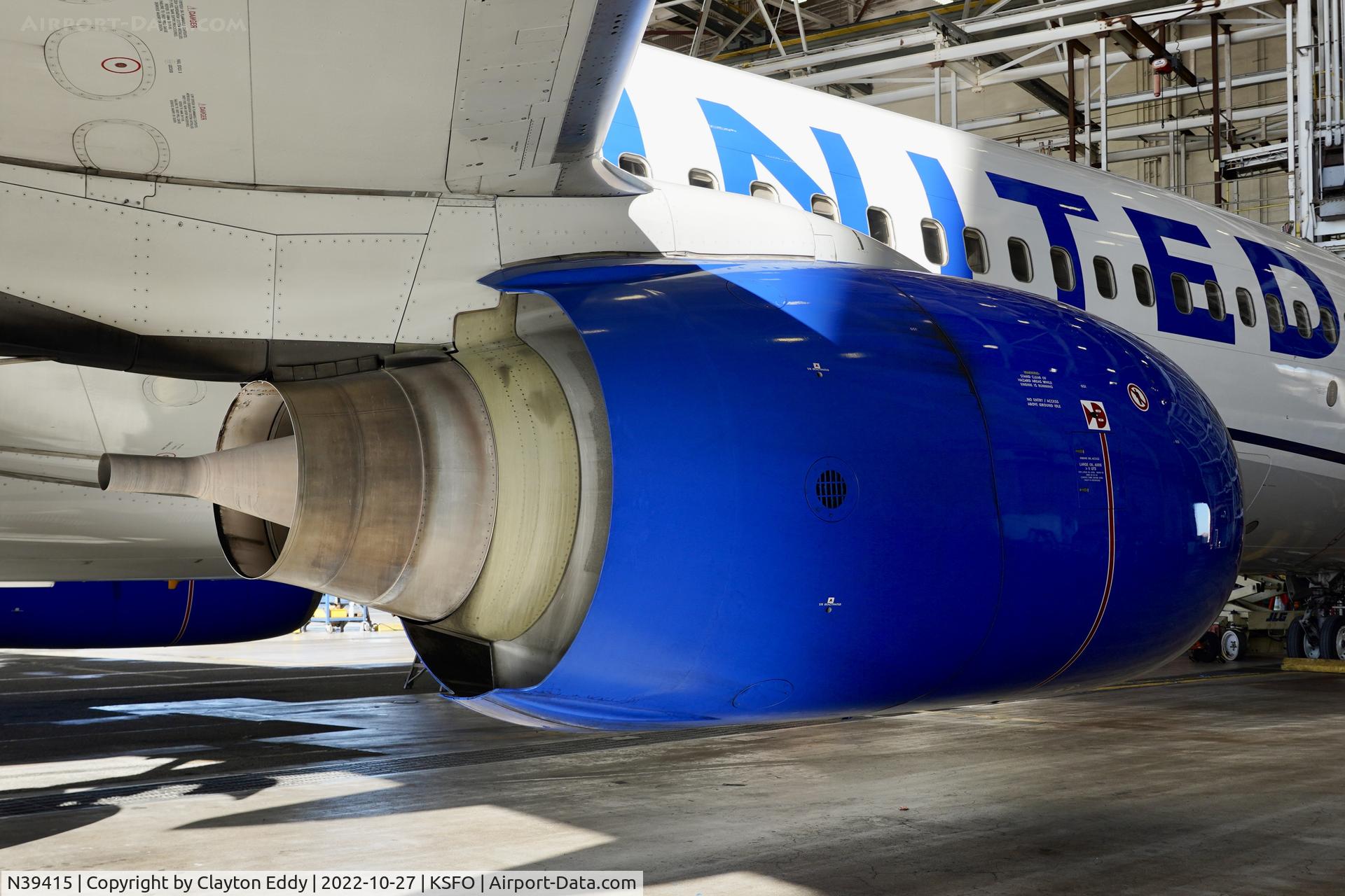 N39415, 2008 Boeing 737-924/ER C/N 32826, SFO 2022.