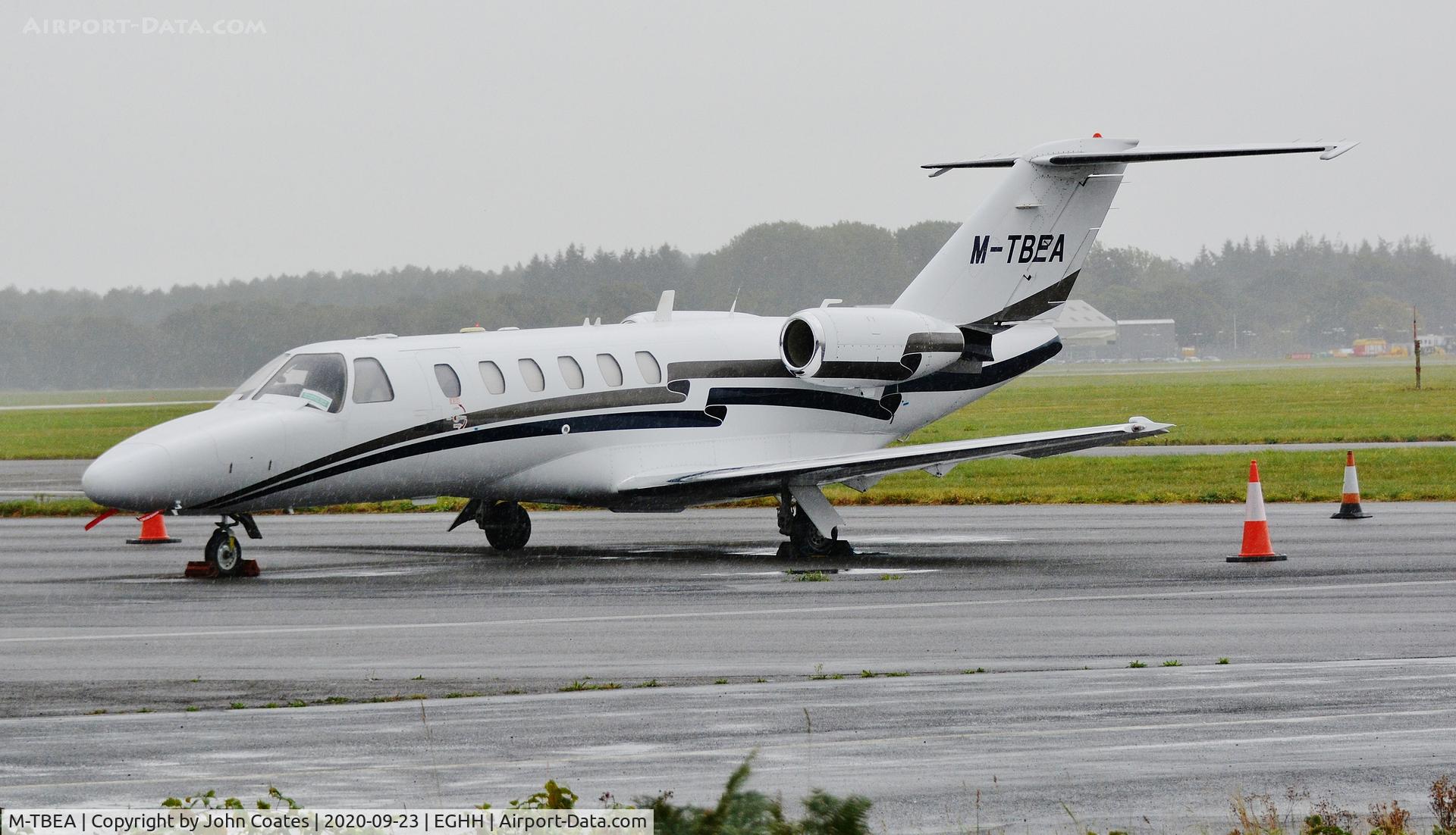 M-TBEA, 2003 Cessna 525A CitationJet CJ2 C/N 525A-0191, At Technicair