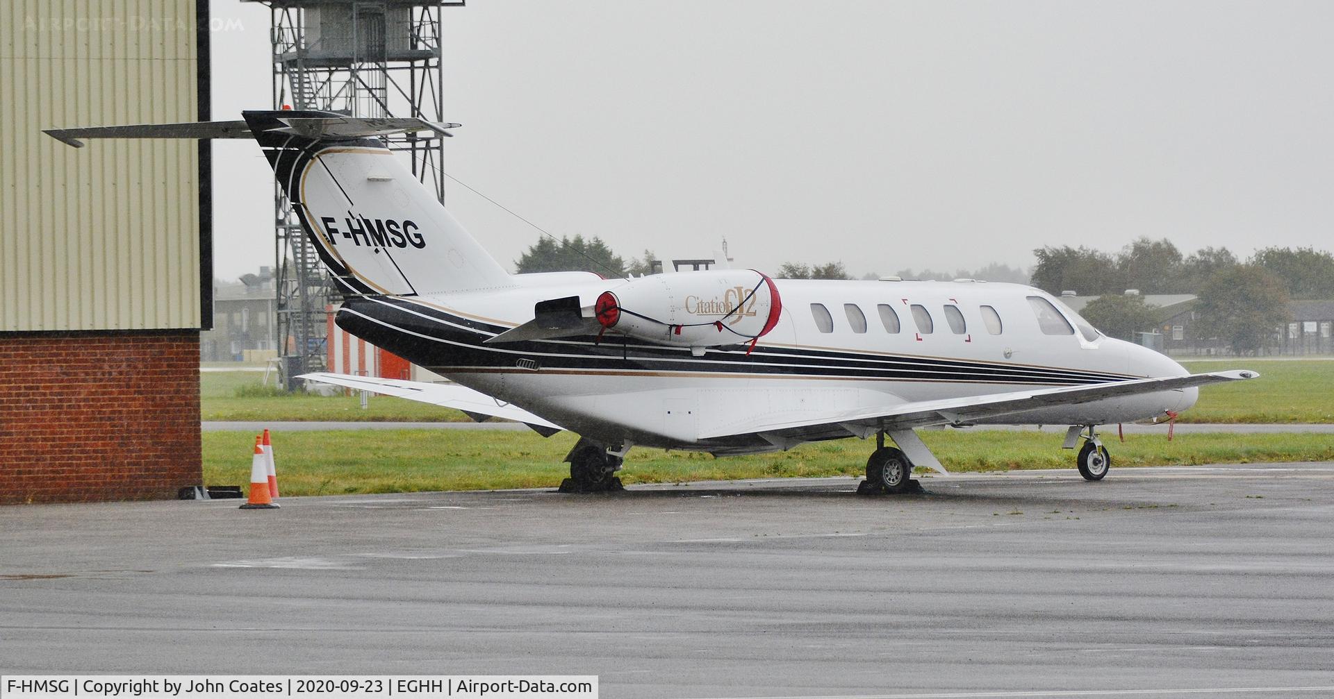 F-HMSG, 2001 Cessna 525A Citation CJ2 C/N 525A-0033, At Technicair