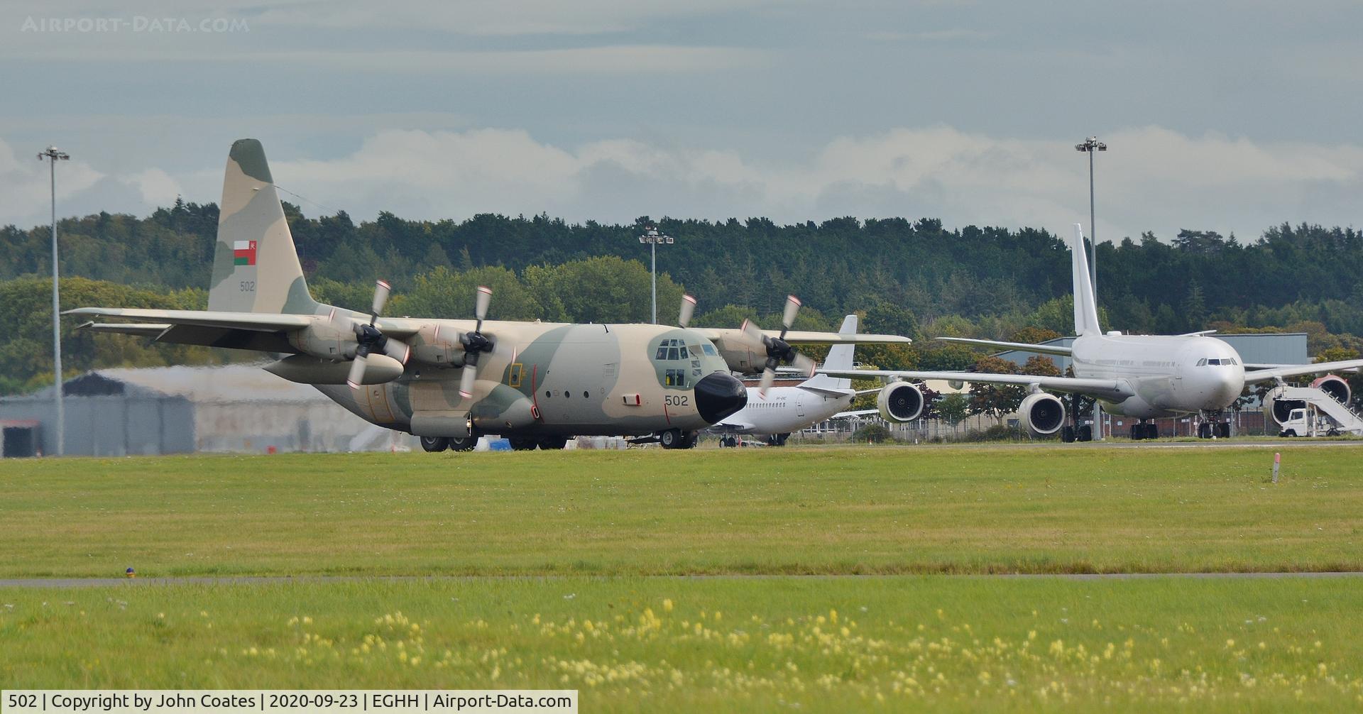 502, 1981 Lockheed C-130H Hercules C/N 4916, Arriving on 26