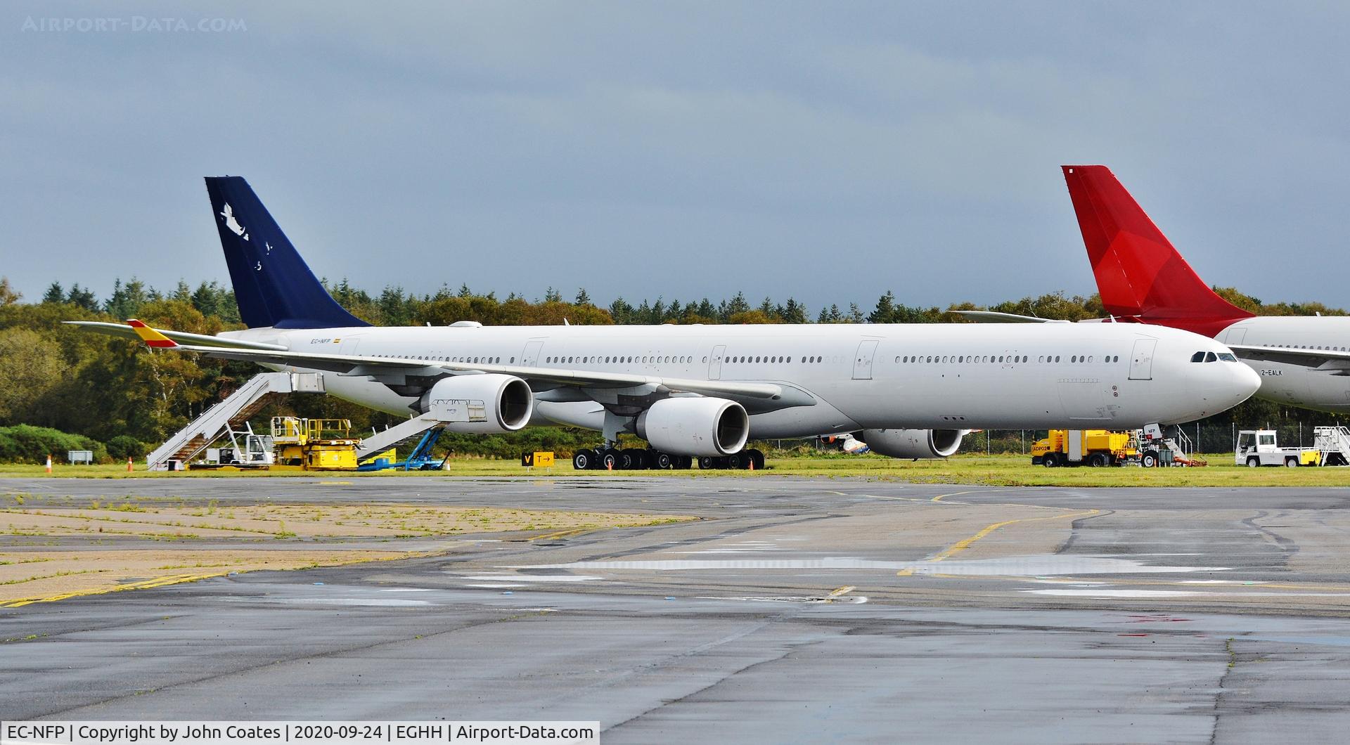 EC-NFP, 2008 Airbus A340-642X C/N 933, Recent arrival from storage
