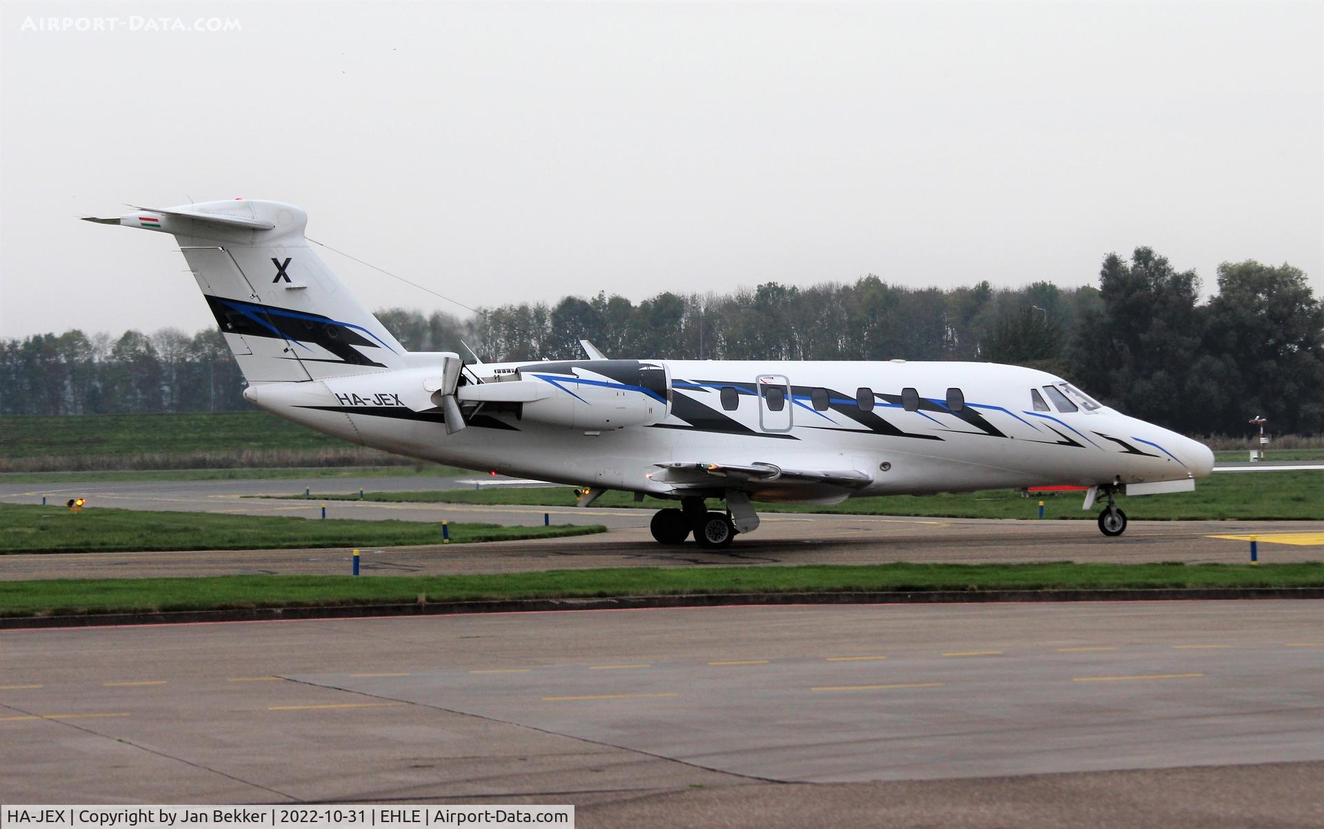HA-JEX, 1994 Cessna 650 Citation VI C/N 650-0240, Lelystad Airport