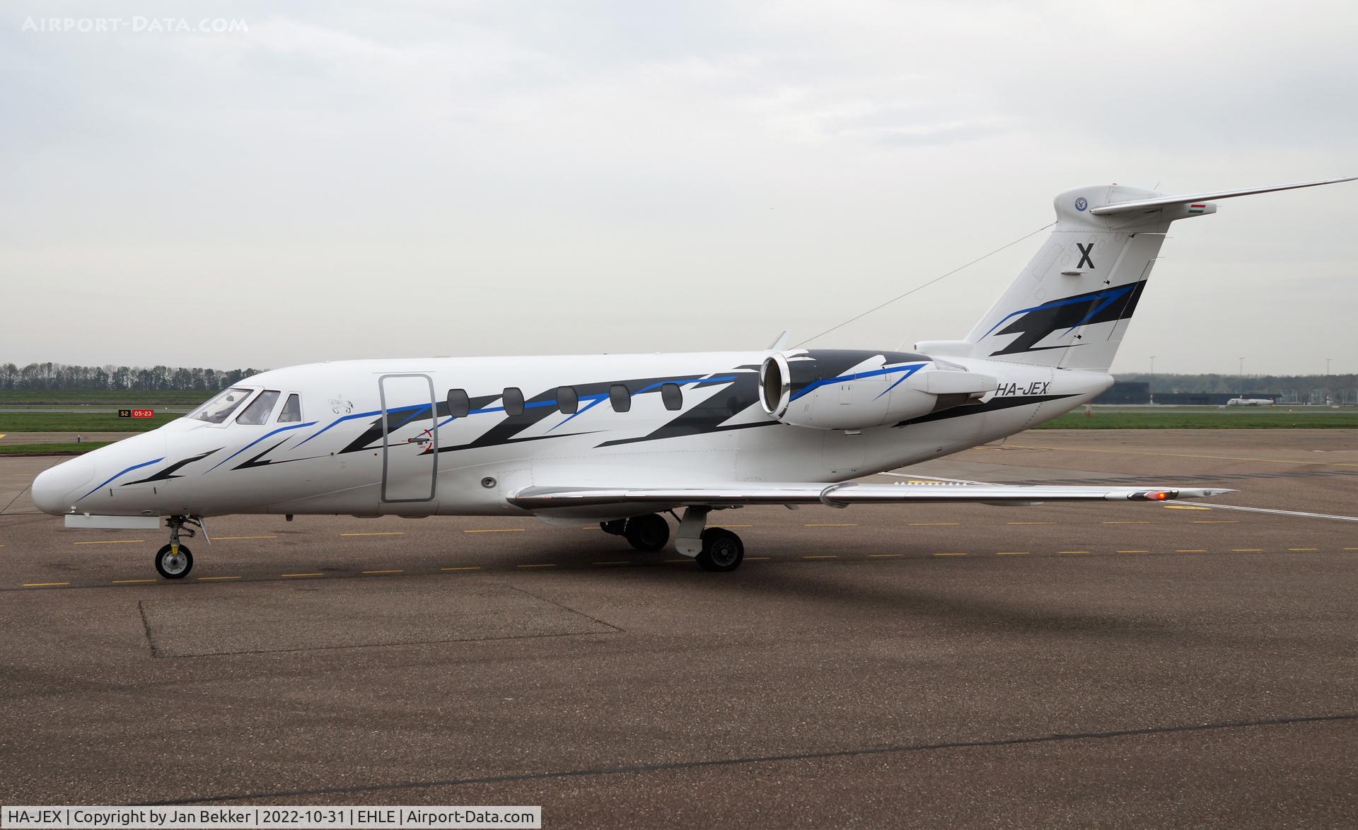 HA-JEX, 1994 Cessna 650 Citation VI C/N 650-0240, Lelystad Airport