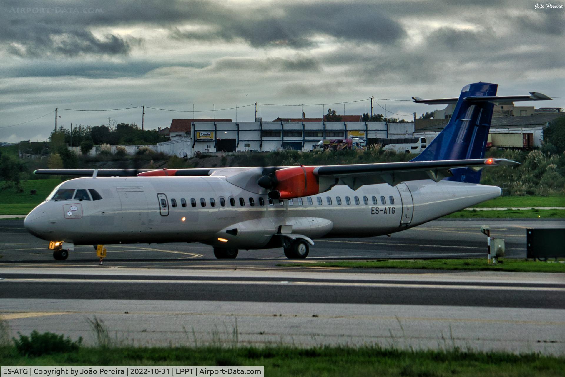 ES-ATG, 2013 ATR 72-600 (72-212A) C/N 1121, Xfly ATR-72 at LPPT