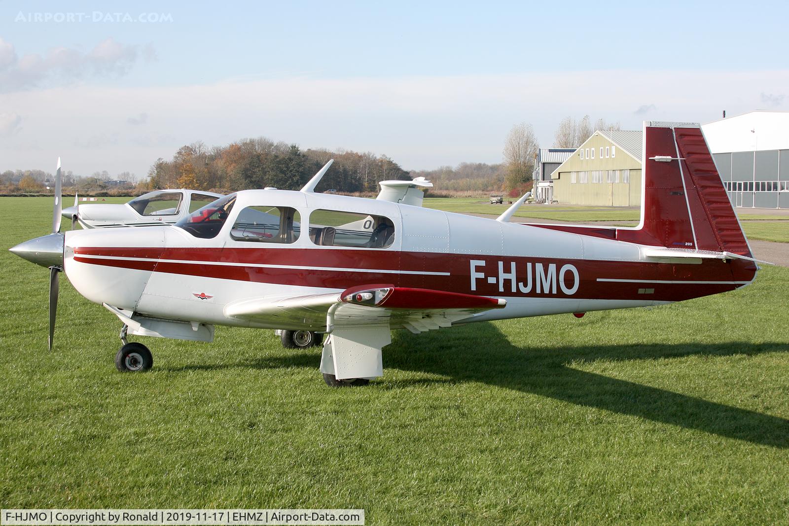 F-HJMO, 1988 Mooney M20J 201 C/N 24-3076, at ehmz