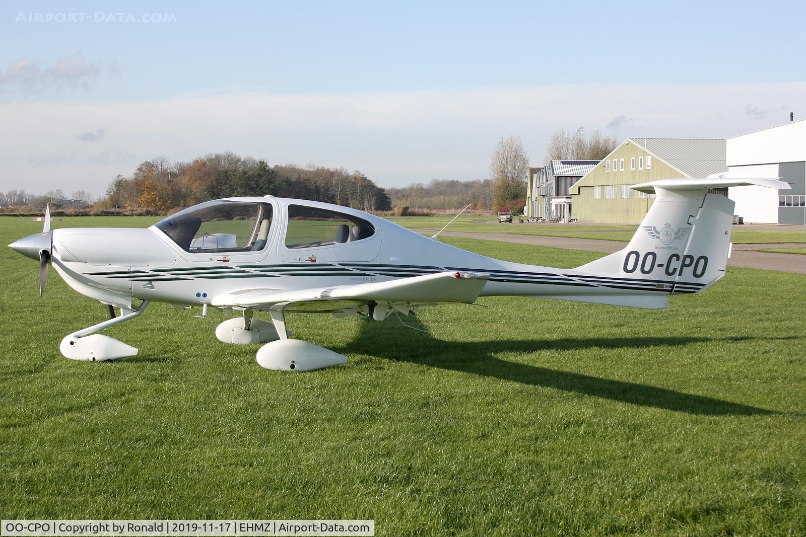 OO-CPO, 2006 Diamond DA-40 Diamond Star C/N 40.638, at ehmz