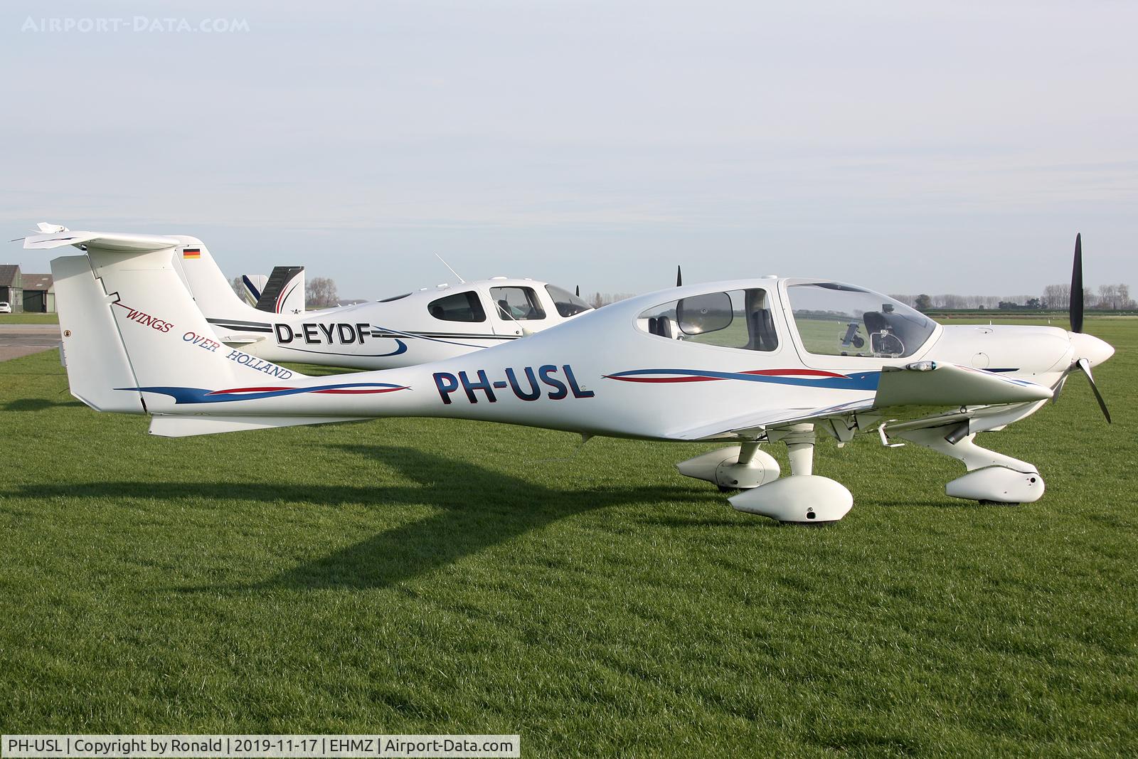 PH-USL, 2002 Diamond DA-40 Diamond Star C/N 40.078, at ehmz