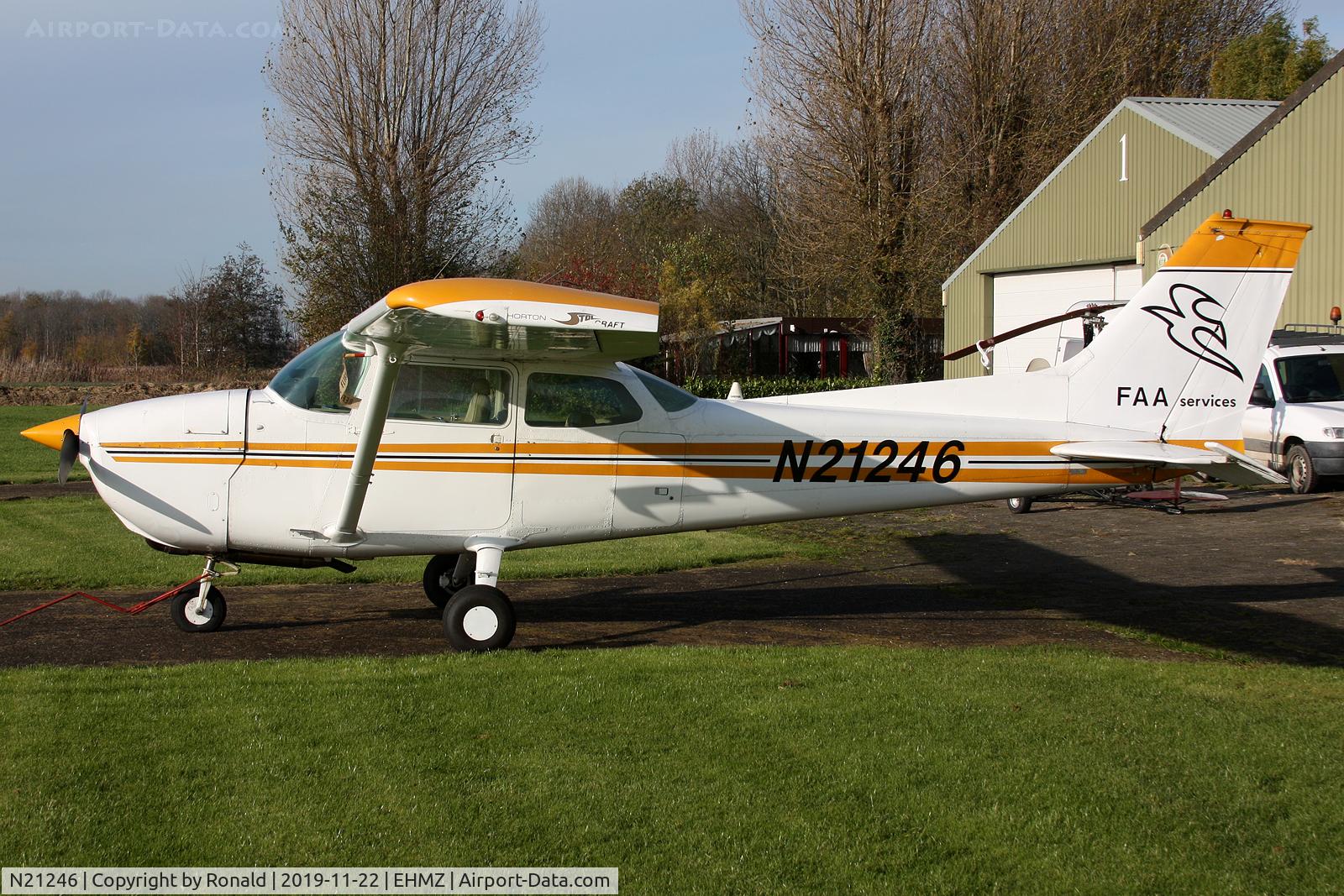 N21246, 1974 Cessna 172M C/N 17263914, at ehmz