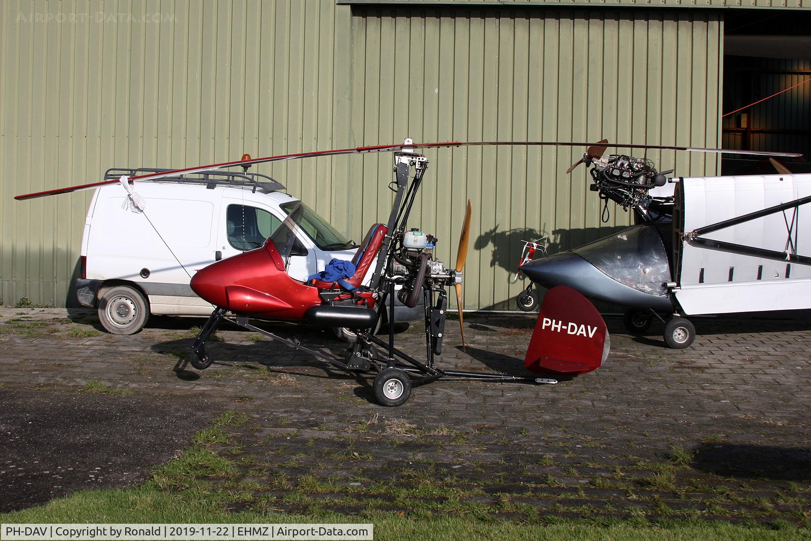 PH-DAV, 1989 Air Command Gyroplane C/N PFA G/04-1108, at ehmz