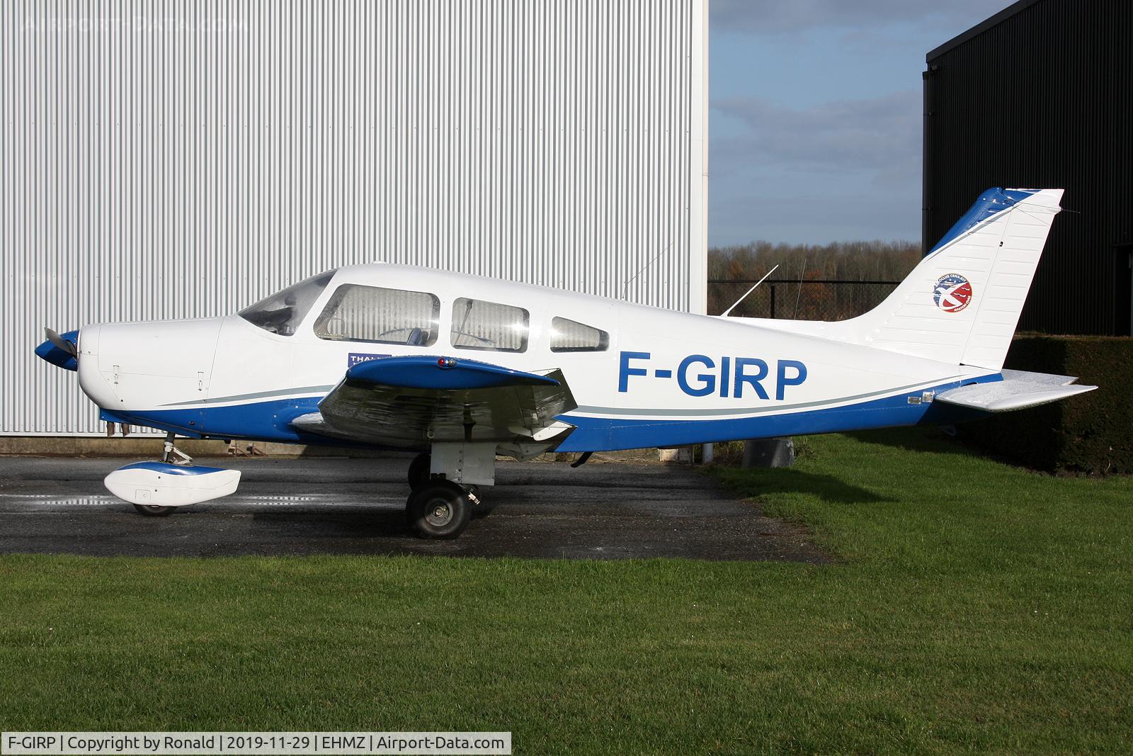 F-GIRP, Piper PA-28-161 Warrior II C/N 28-7816124, at ehmz