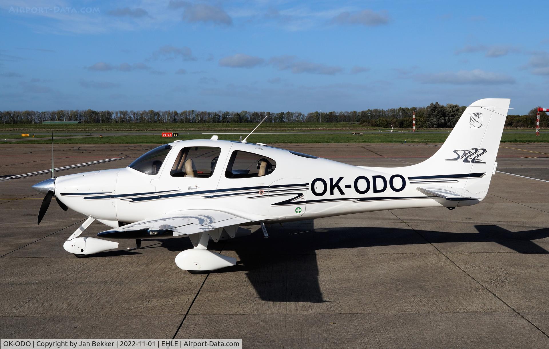 OK-ODO, 2007 Cirrus SR22 G2 C/N 0483, Lelystad Airport