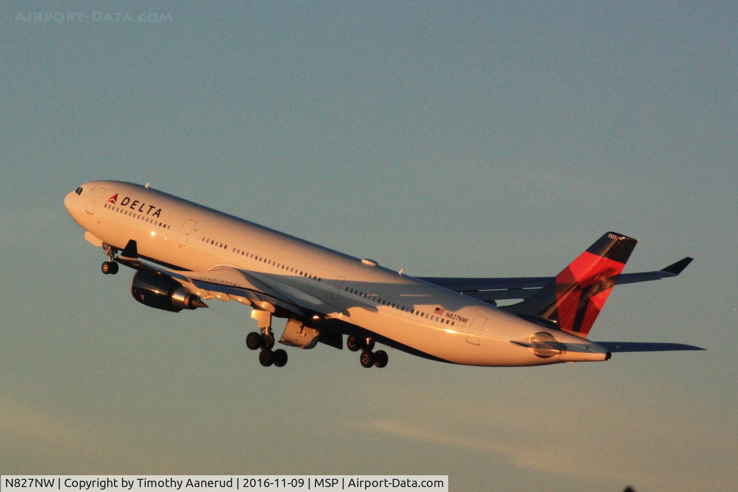 N827NW, 2016 Airbus A330-301 C/N 1716, 2016 Airbus A330-301, c/n: 1716